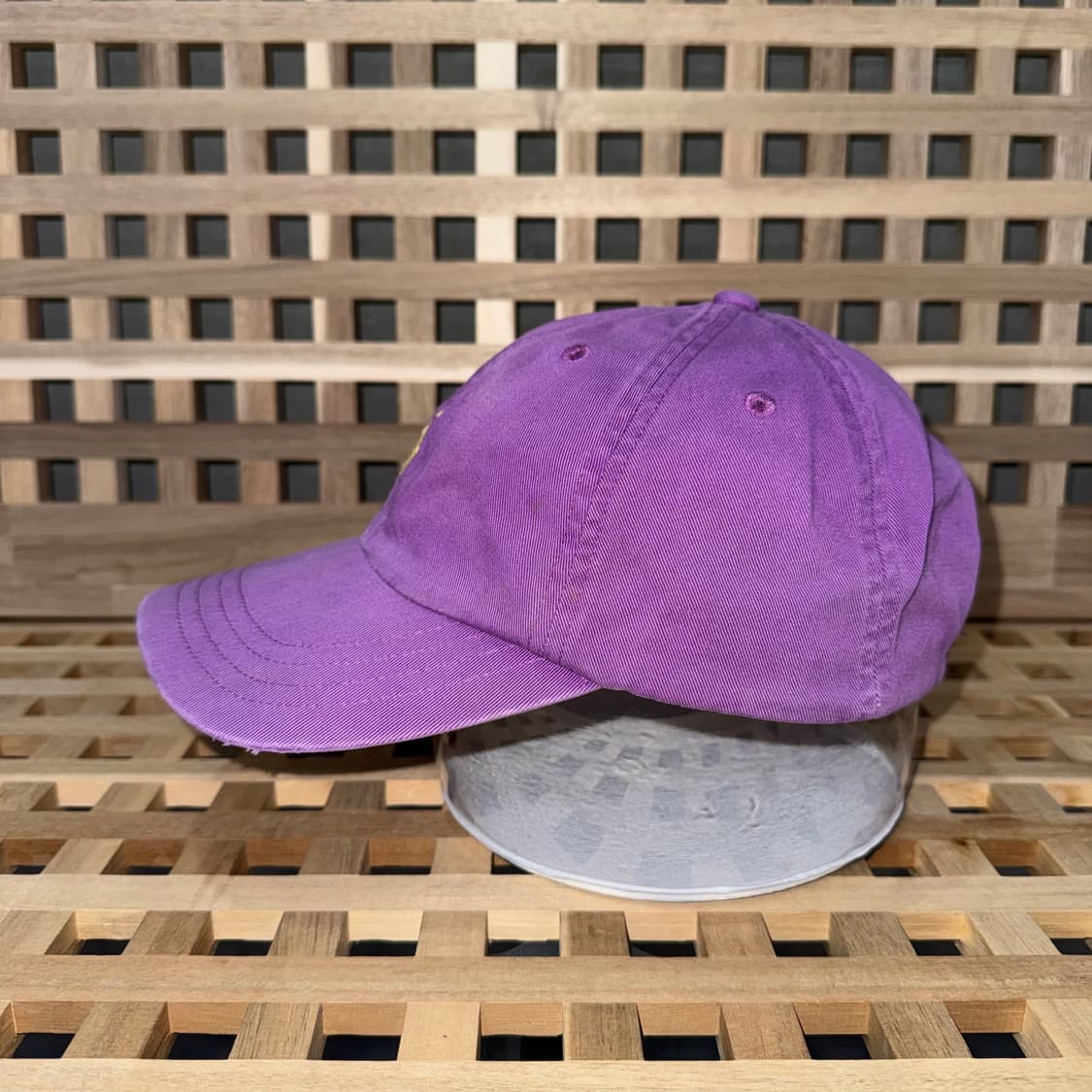 폴로 레더스트랩 퍼플 캡 상품이미지2