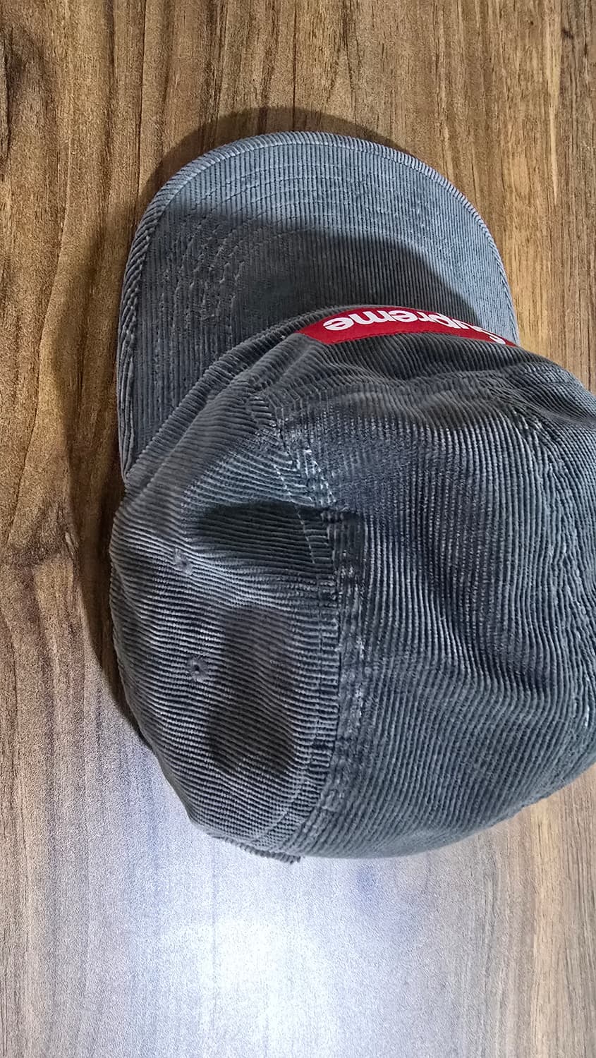 슈프림 코듀로이 캠프캡 그레이 - 23FW 상품이미지2