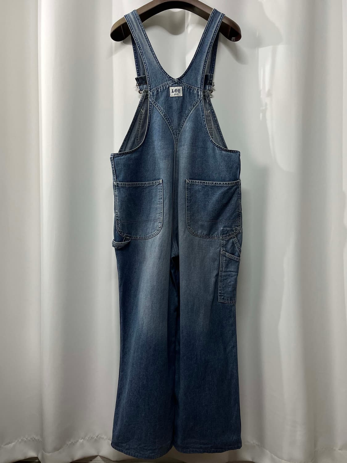 00's LEE 데님 오버롤 카펜터 워크웨어 멜빵바지 91-SB 상품이미지2