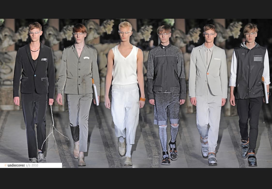 Undercover 2010 s/s 'less but better' 상품이미지2