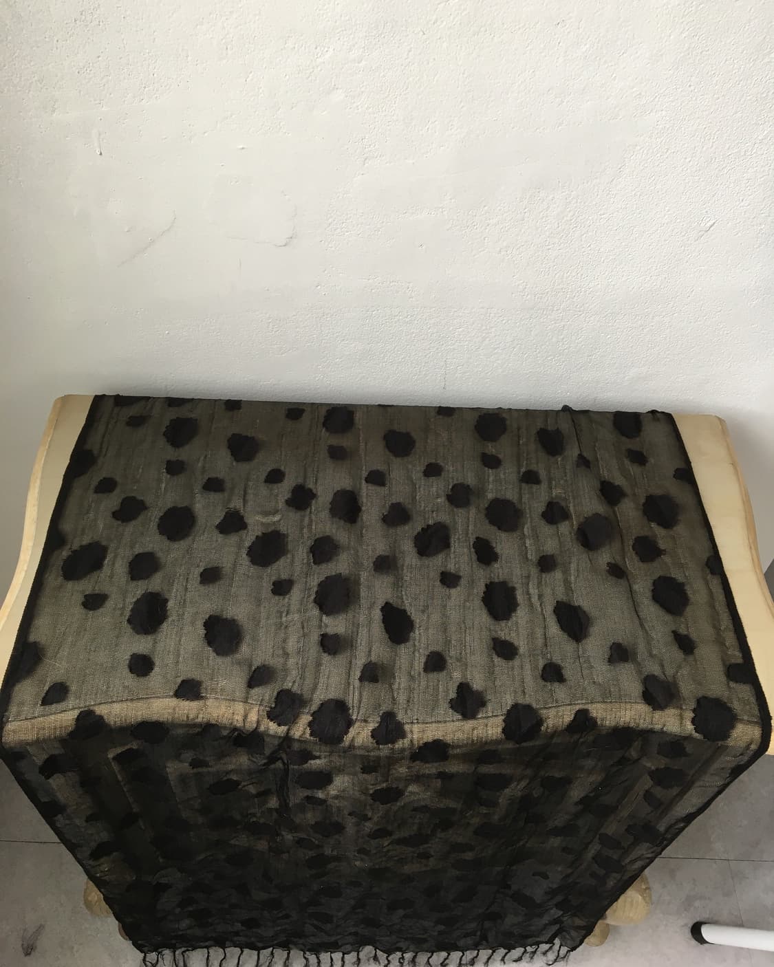 dot pattern scarf 상품이미지3