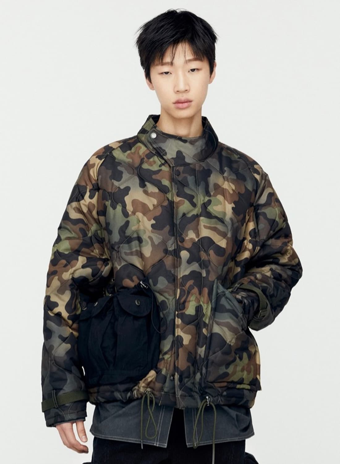 앤더스벨 카모 아우터 상품이미지1