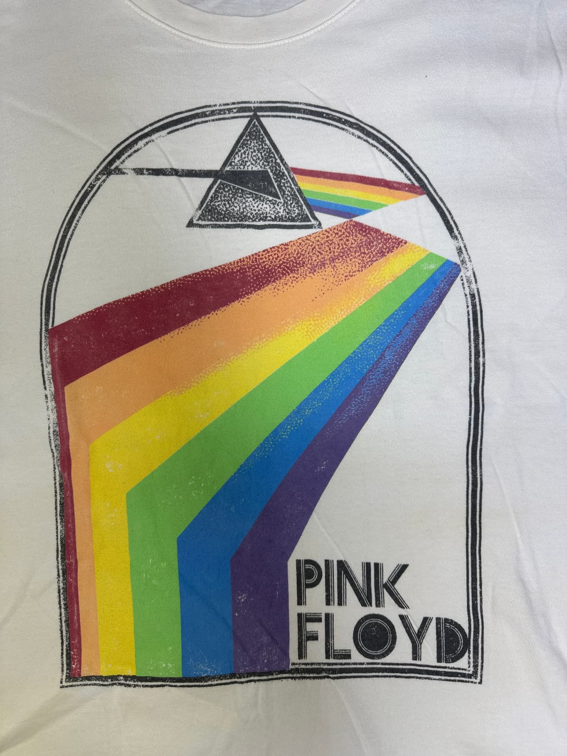 빈티지 데이드리머 DAYDREAMER 핑크플로이드 그래픽티셔츠 L 상품이미지3