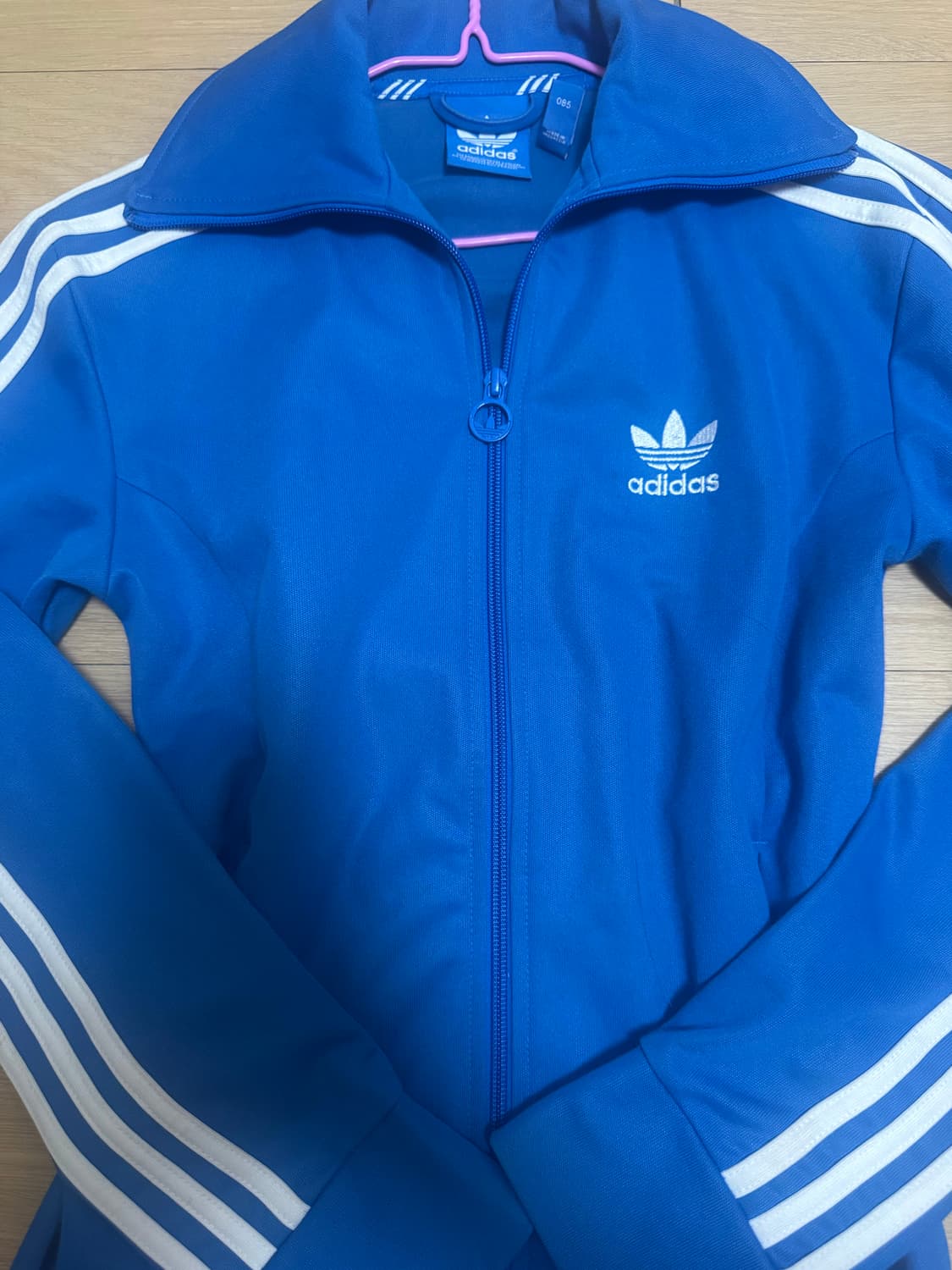 아디다스 파란색 저지 XS 싸게 팔아요 상품이미지1