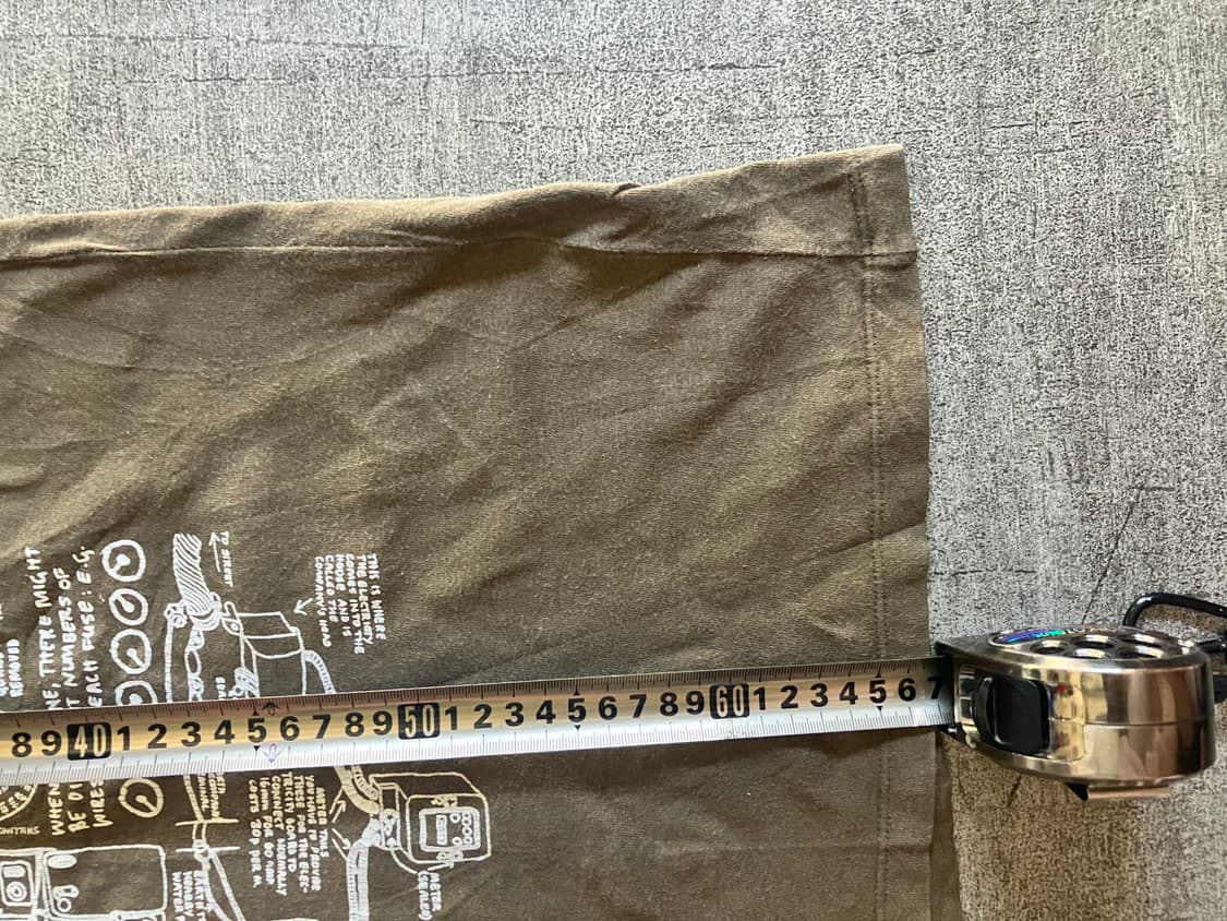 일본빈티지 Design 올드스쿨아메카지 반팔티셔츠 상품이미지3