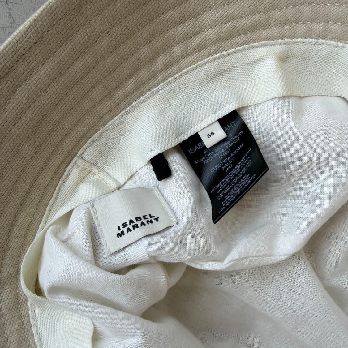 이자벨 마랑 버킷햇 상품이미지5