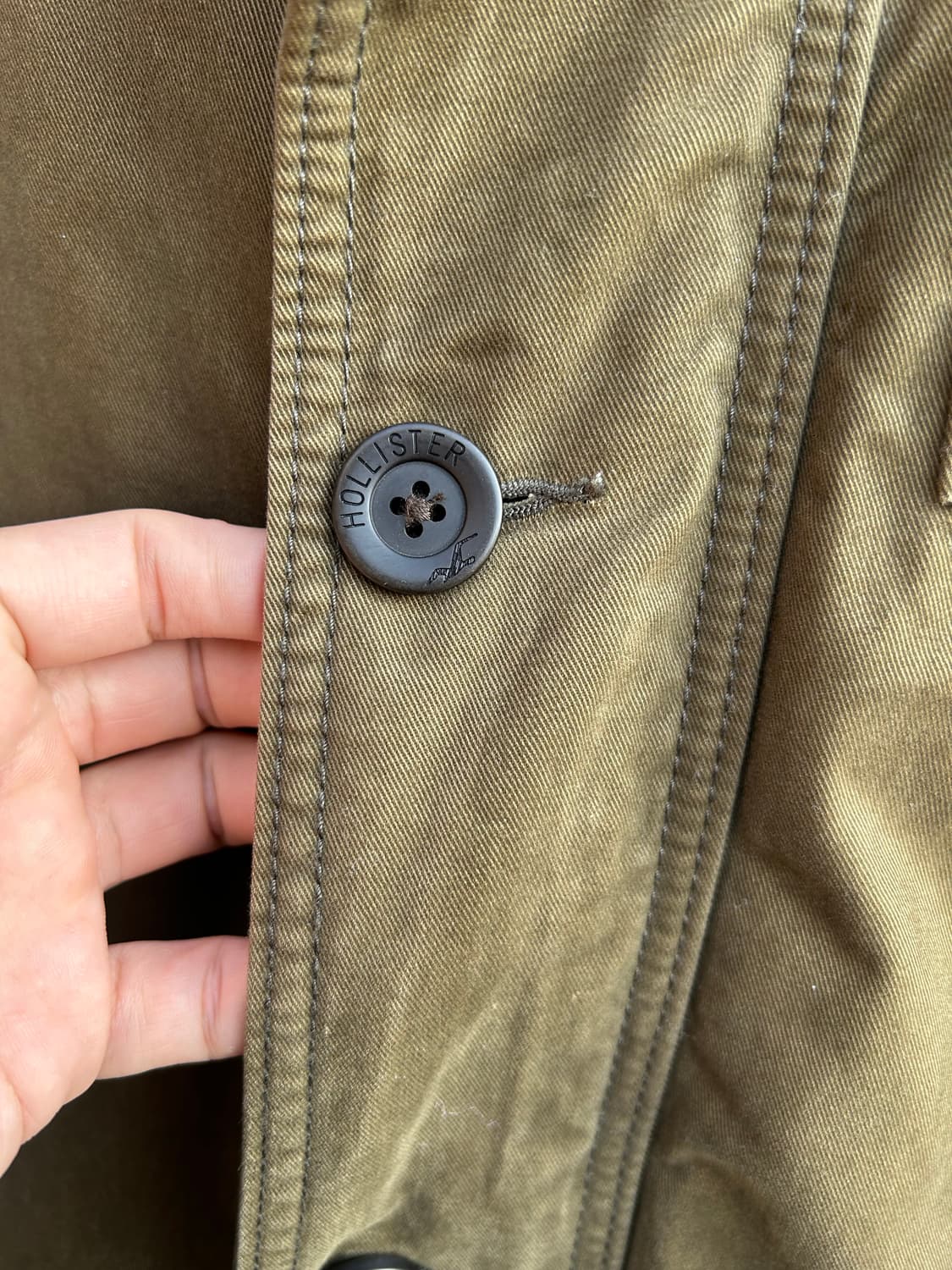 홀리스터 쉐르파 야상자켓 상품이미지3