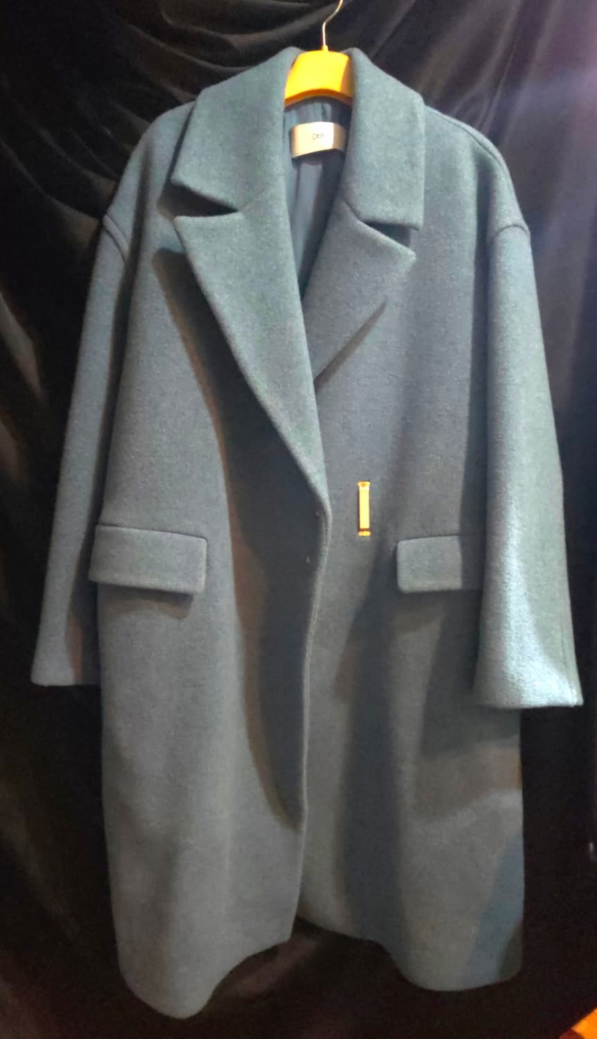 듀엘 모100 루즈핏 코트 상품이미지1