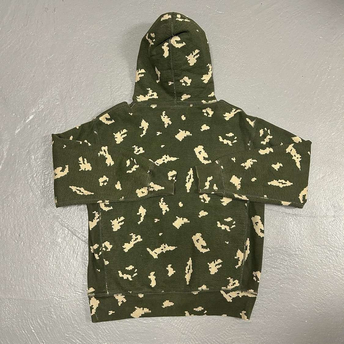슈프림 박스 로고 후드 스웨트셔츠 올리브 러시안 카모 상품이미지2