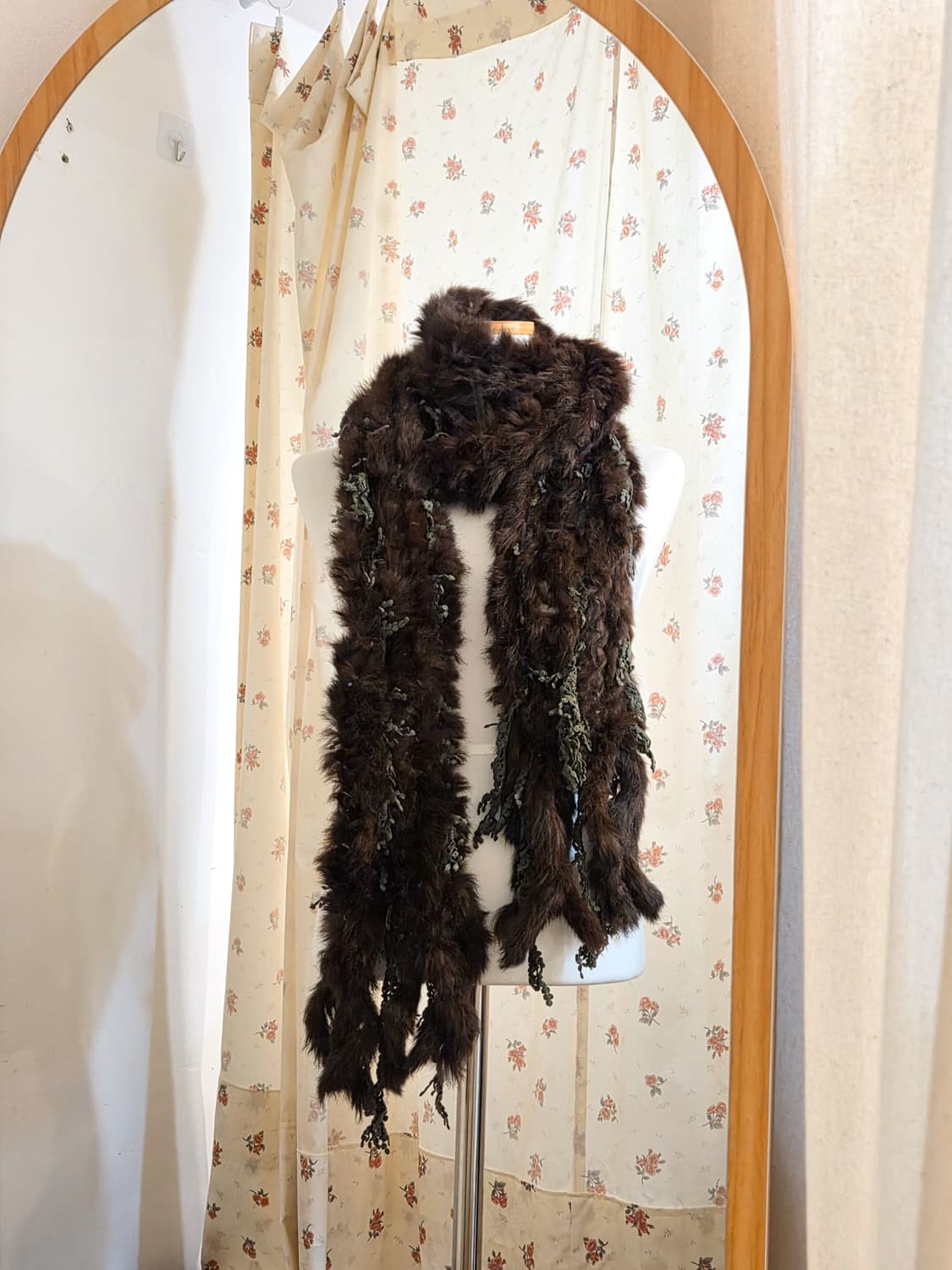 초코 래빗퍼 머플러 상품이미지1