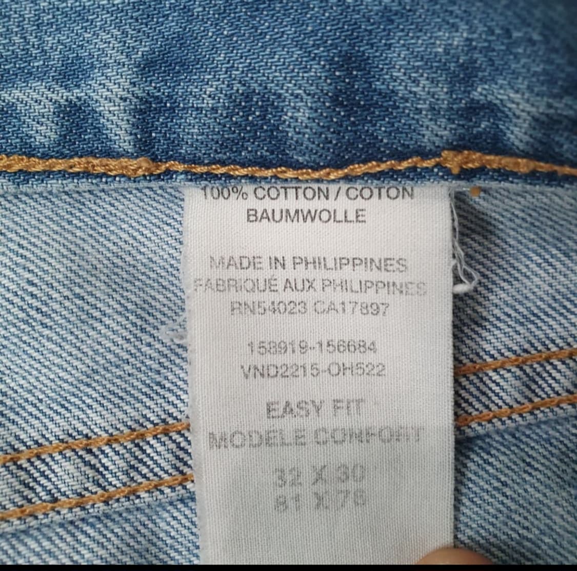 Old Gap Easyfit Denim pants 갭 연청 상품이미지8