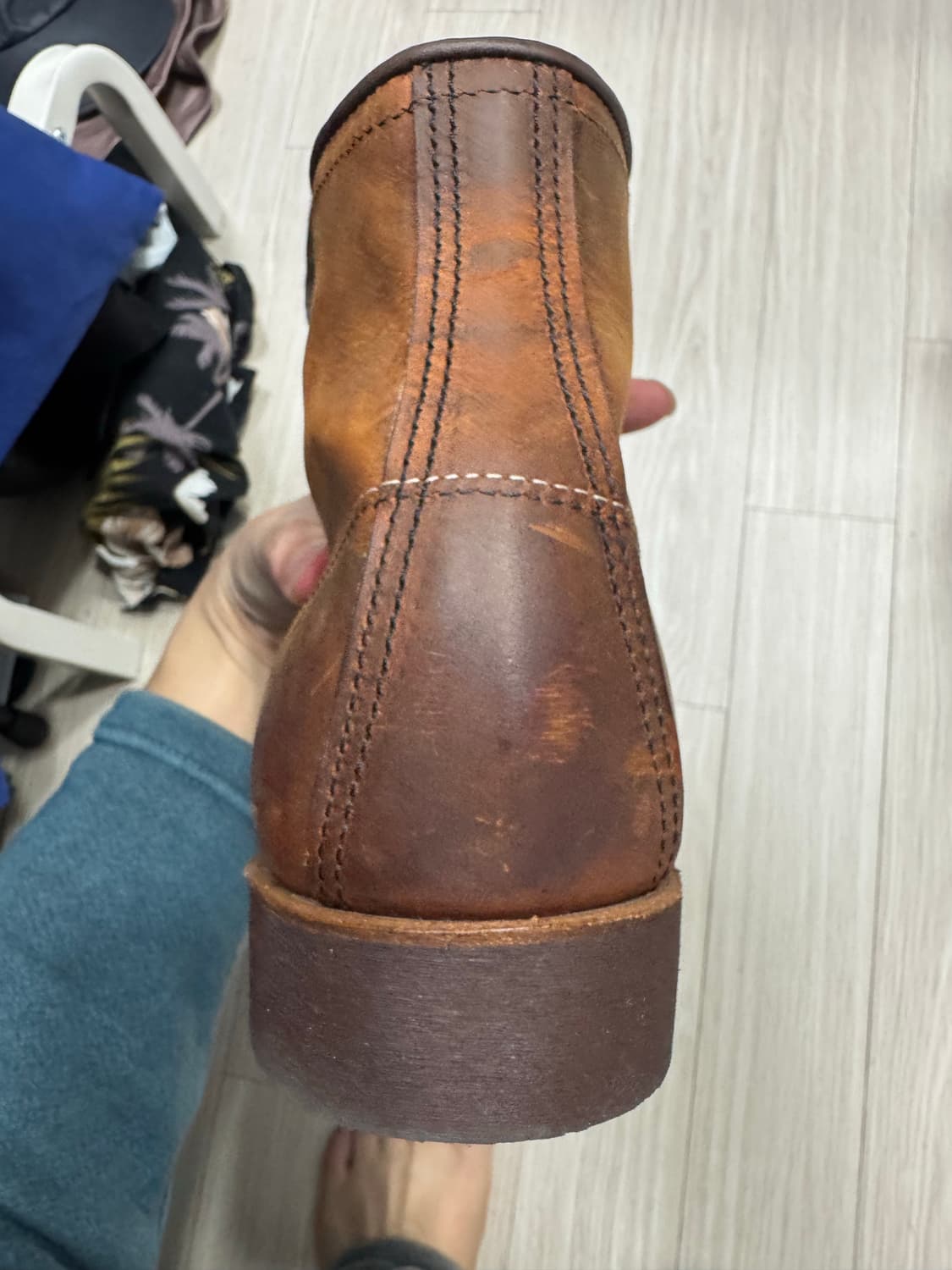 레드윙 3343 블랙스미스 275 9.5d 상품이미지3