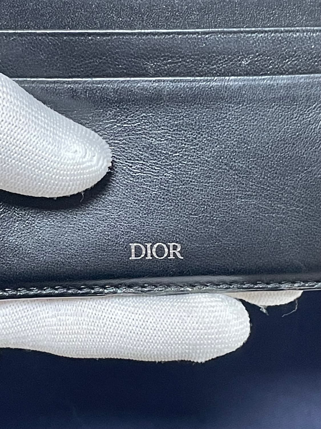 디올 오블리크 자카드 반지갑 [os] 상품이미지7