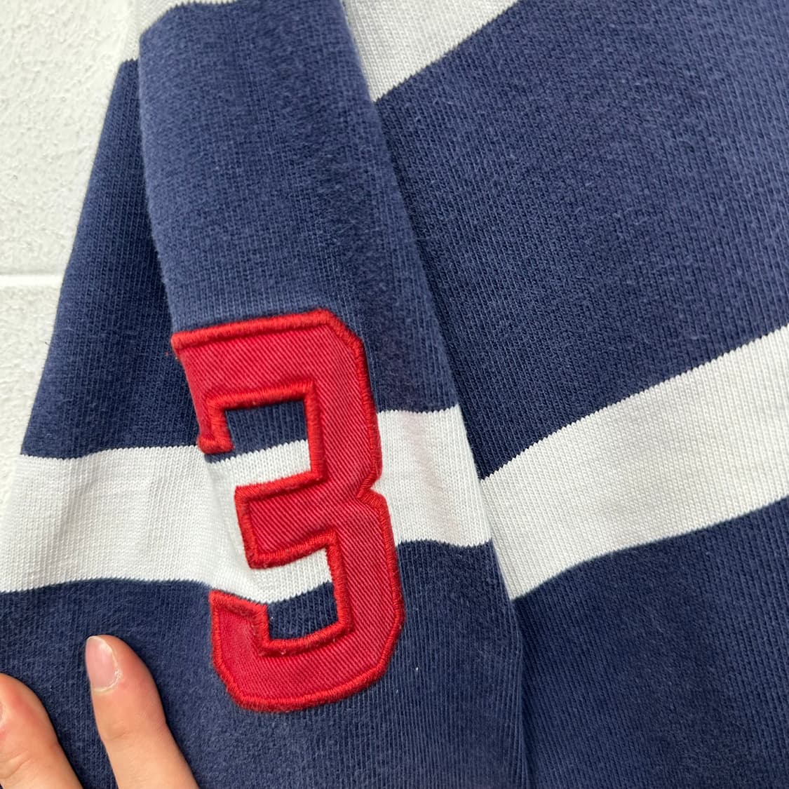 폴로 스트라이프 빅포니 럭비티 상품이미지4