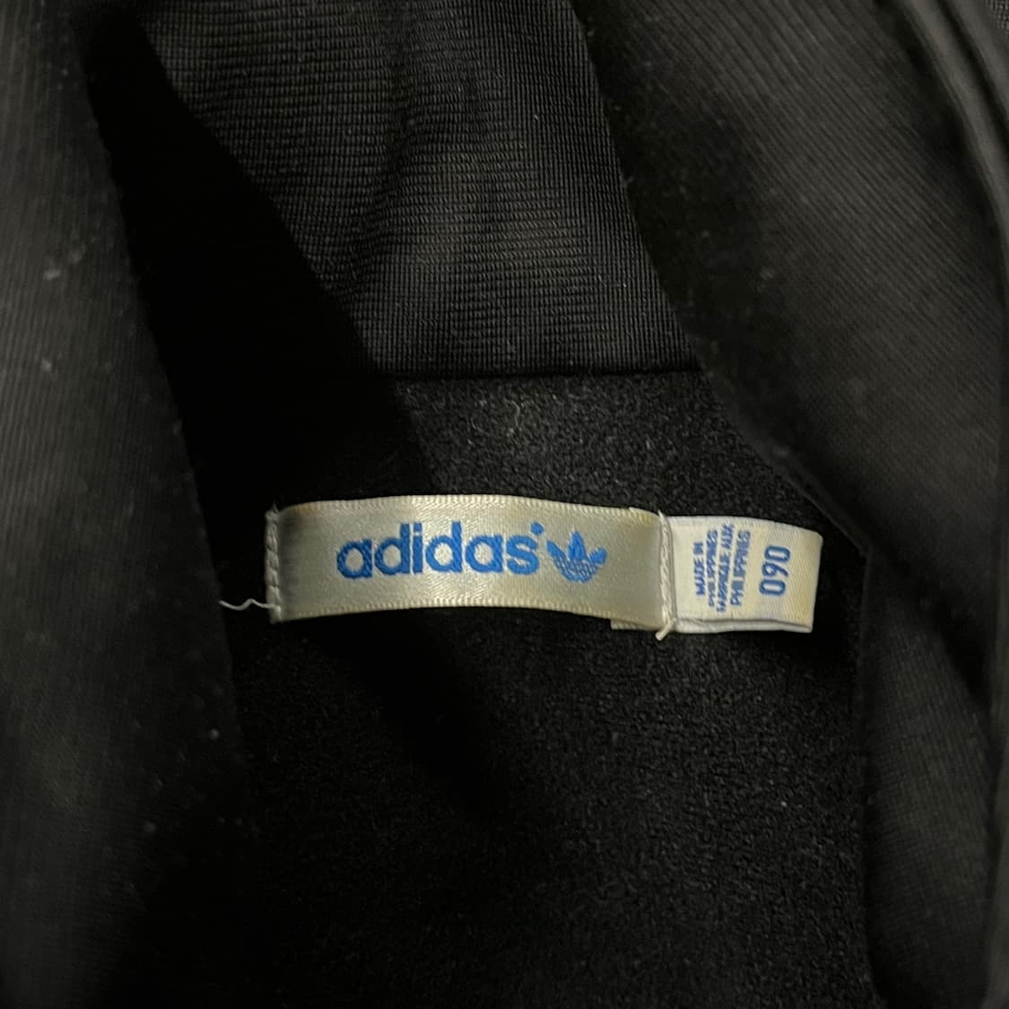 [정품/90] 아디다스 삼선 트랙탑 블랙 검흰 져지 b10 상품이미지5