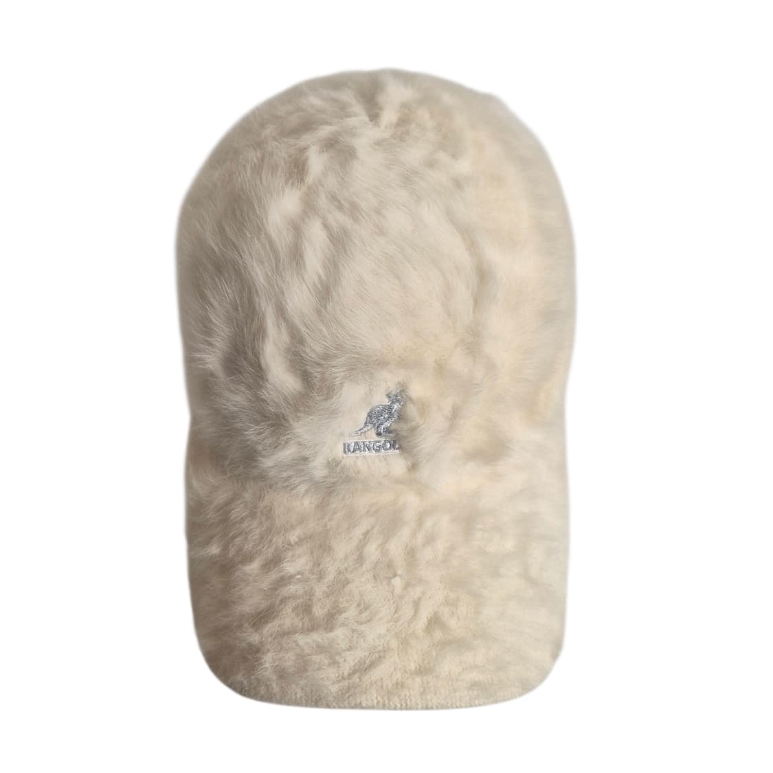 KANGOL) 캉골 퍼앙고라 볼캡 화이트
 상품이미지2