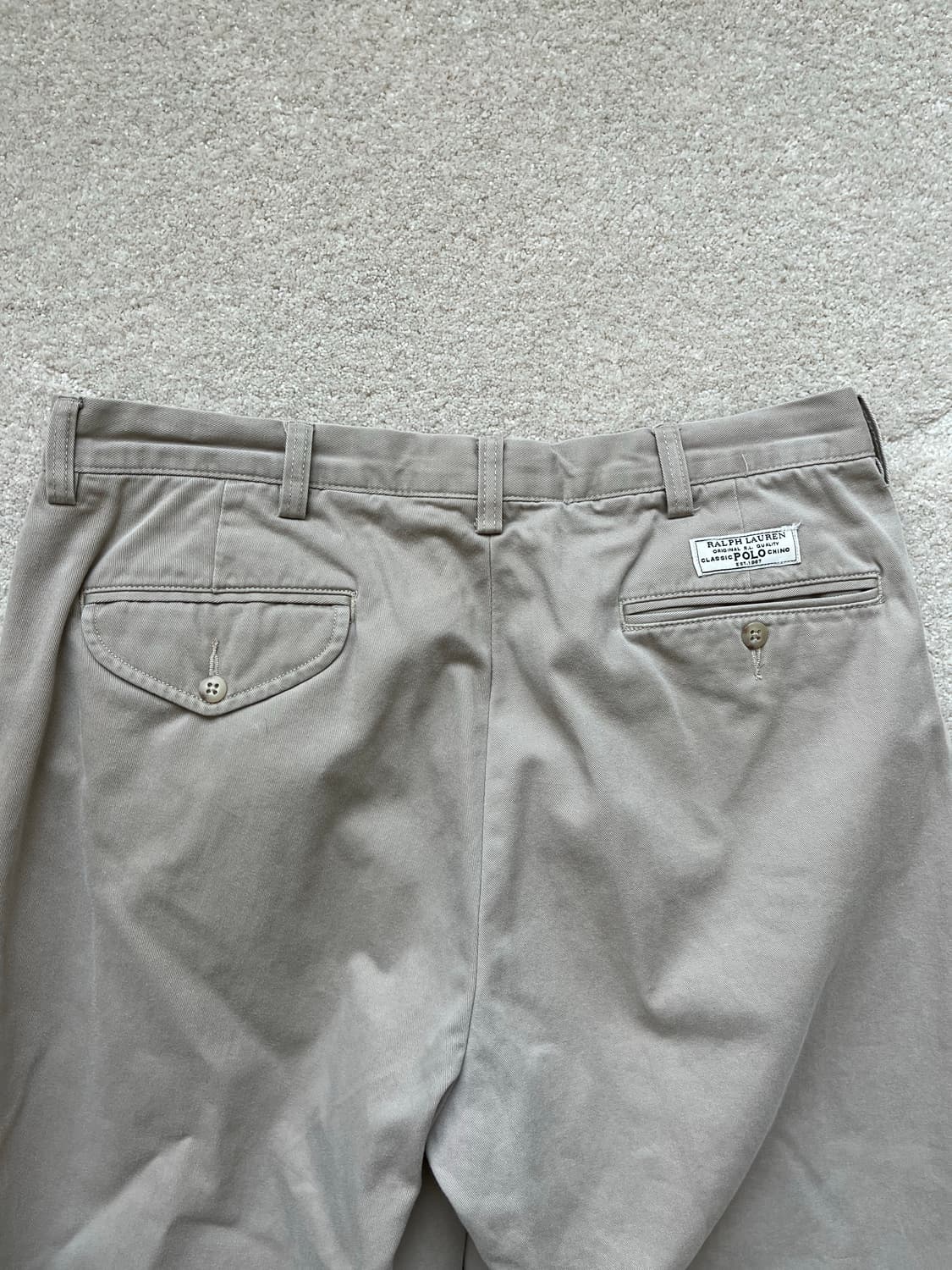 폴로 랄프로렌 Two Tuck Chino Pants (31-33) 상품이미지9