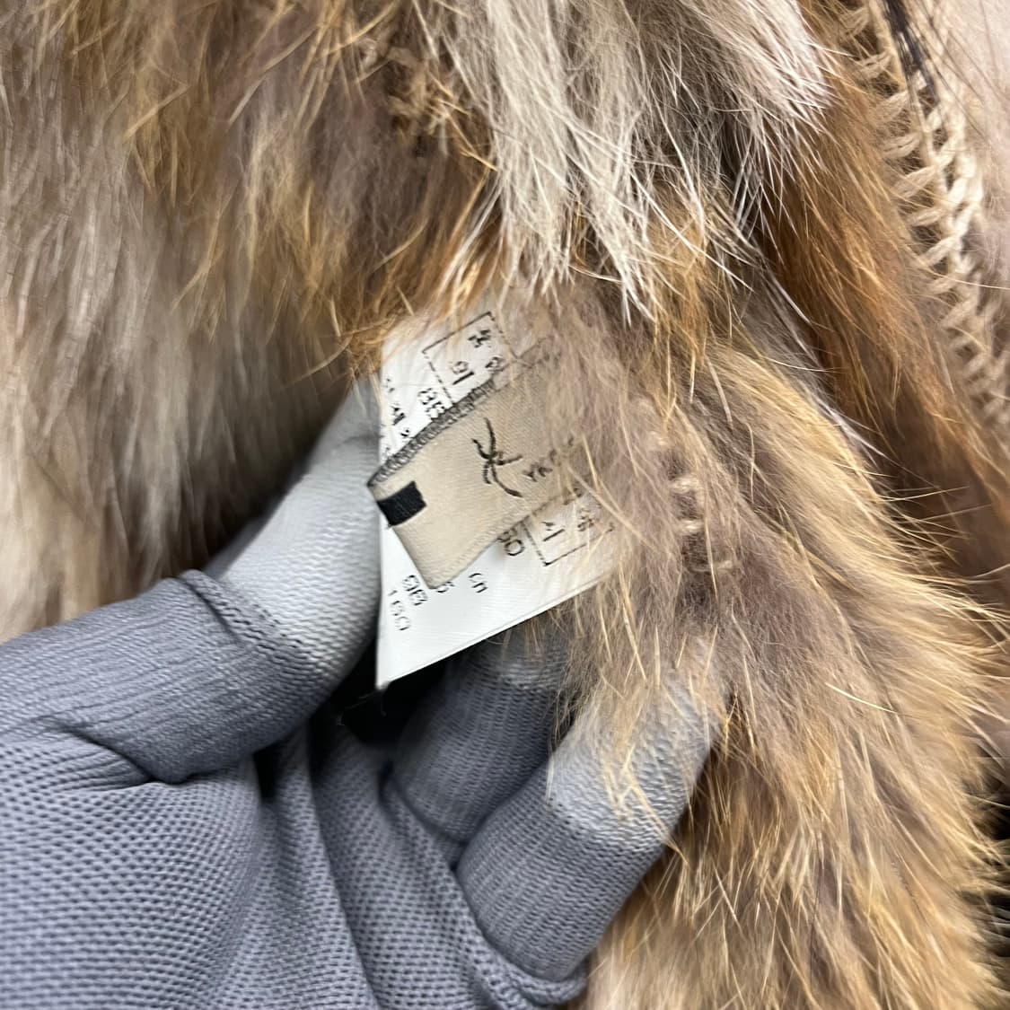 빈티지 폭스 라쿤  상품이미지5