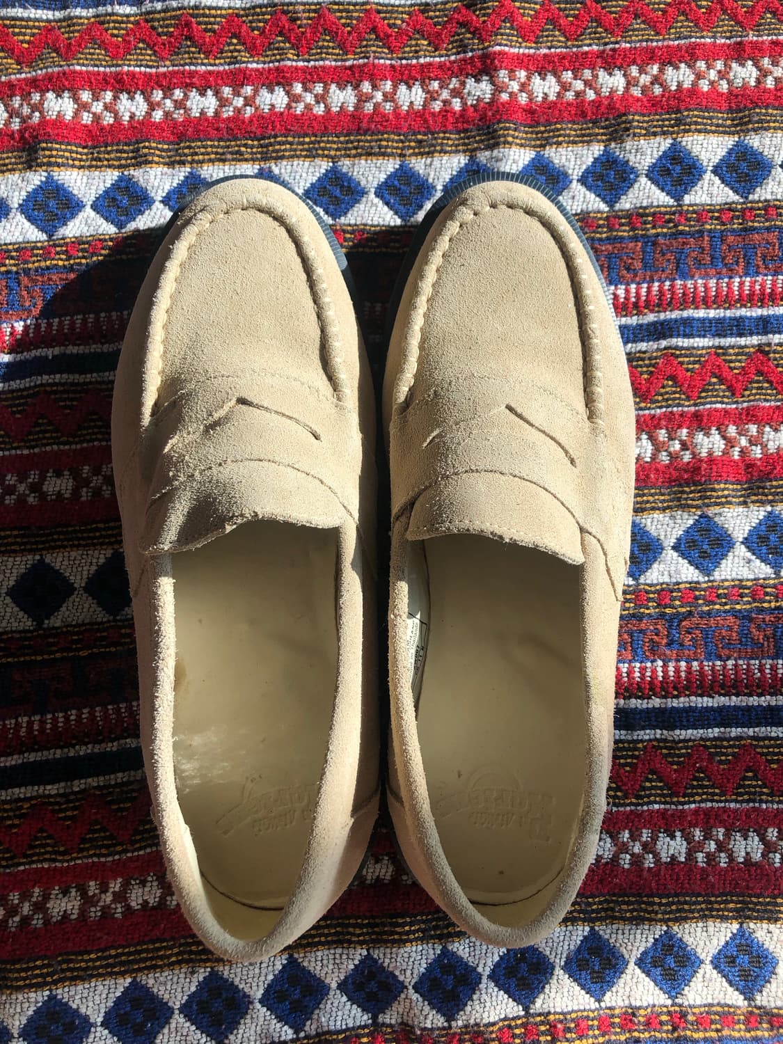 닥터마틴 스웨이드 로퍼 270 상품이미지4