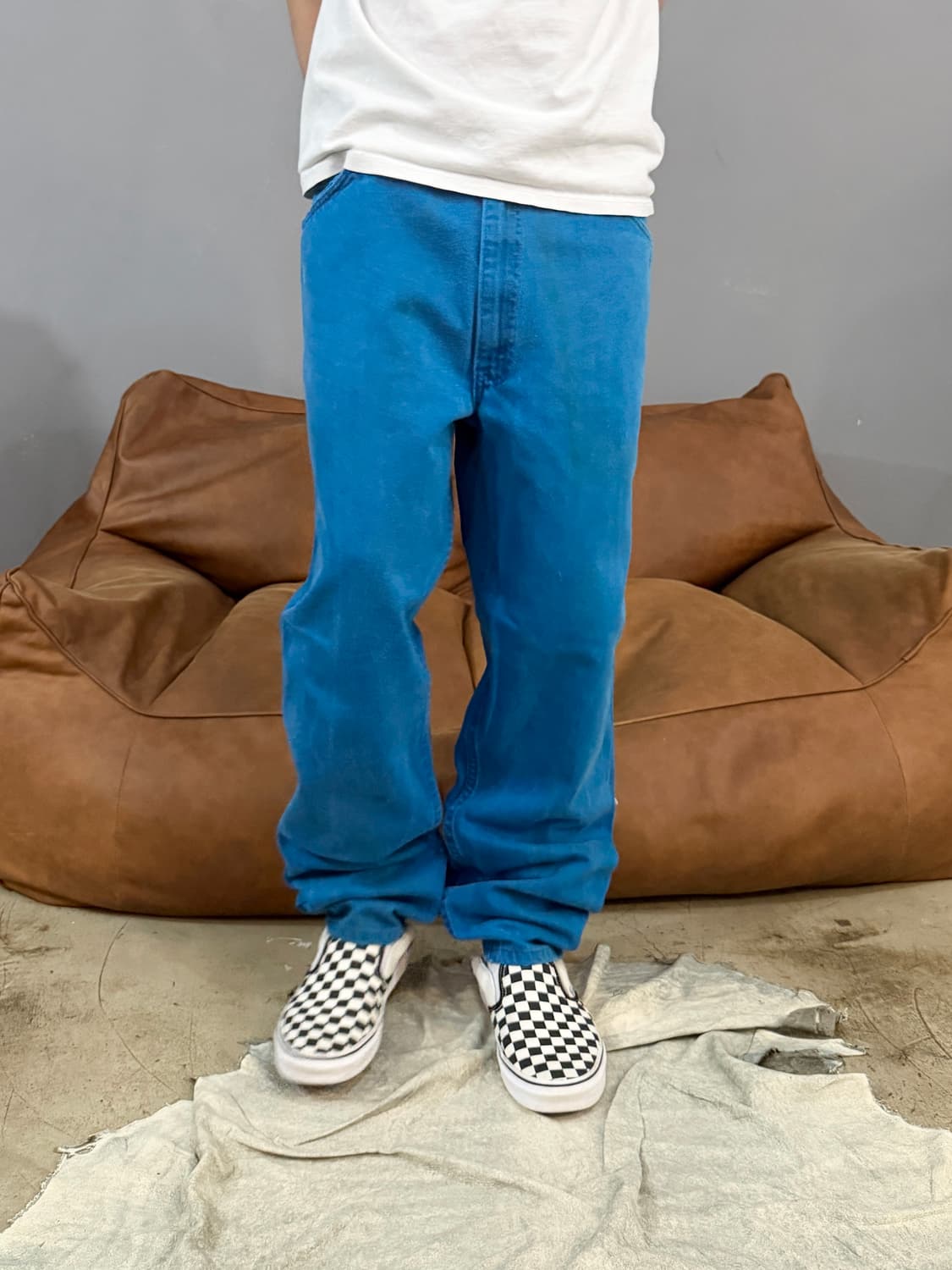90‘s MADE IN USA 🇺🇸 리바이스 560 테이퍼드핏 컬러진 상품이미지3