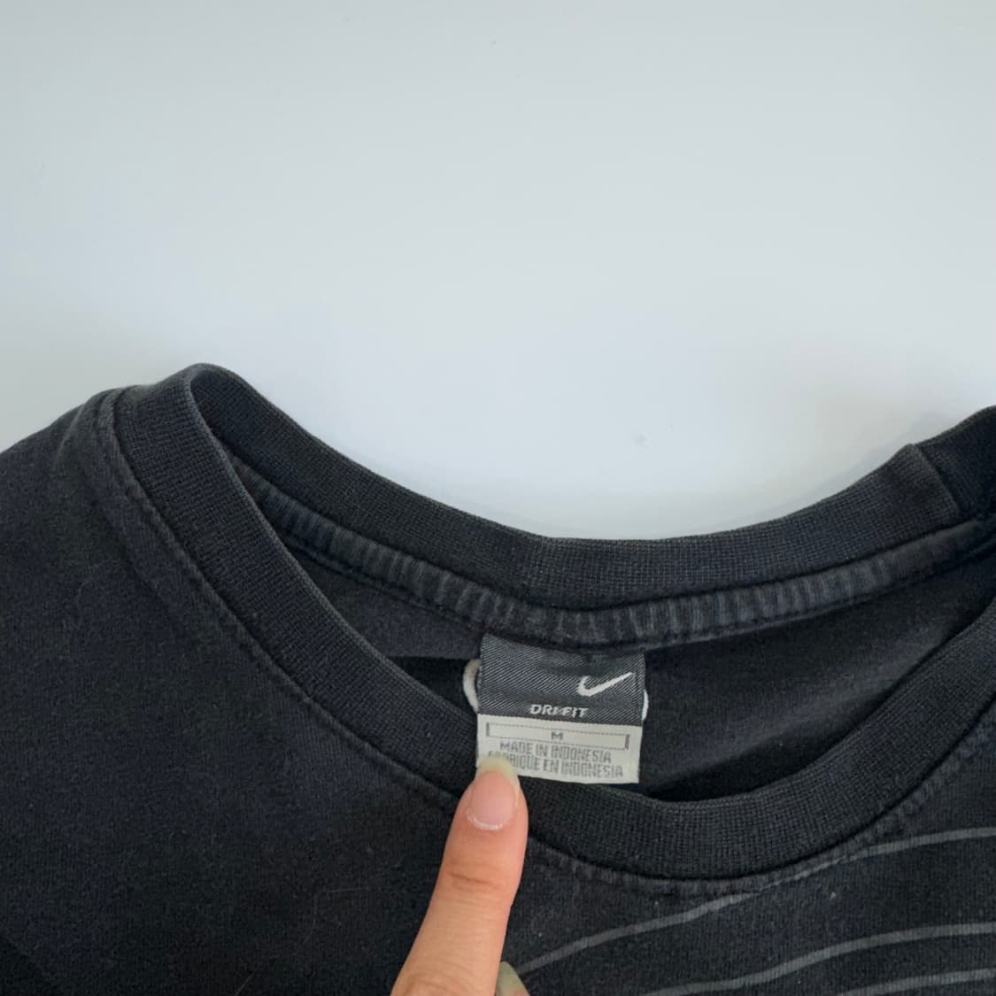 Nike 나이키 유벤투스 빅 로고 블랙 반팔  상품이미지5
