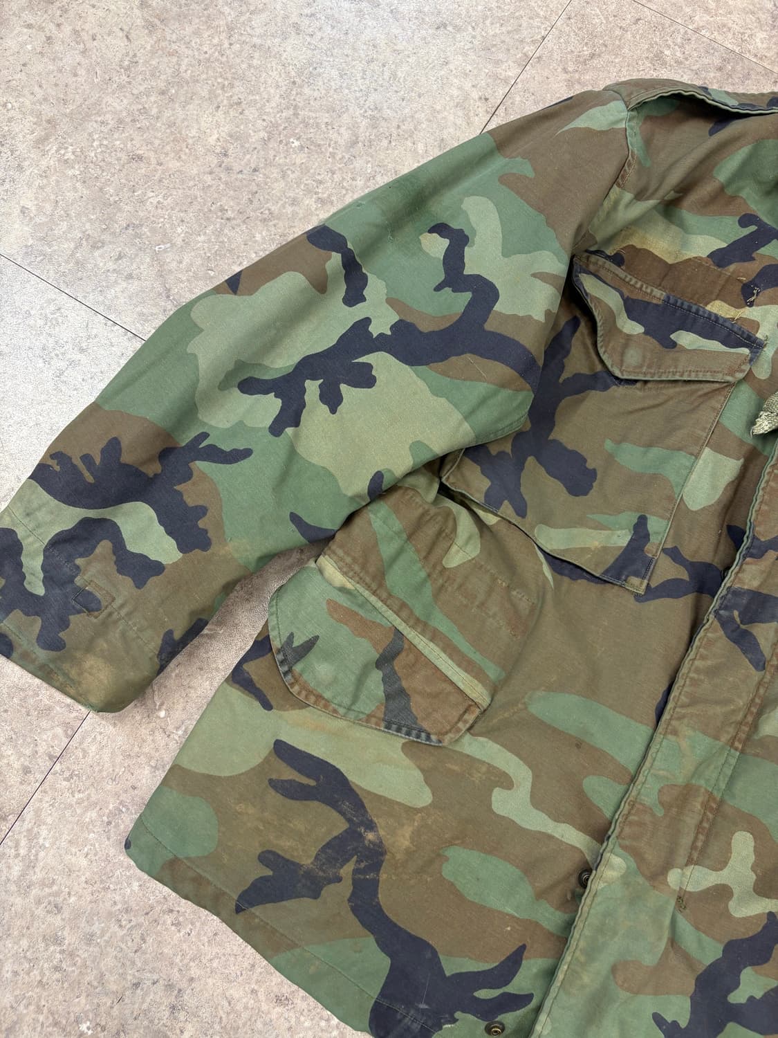 오리지널 밀리터리 자켓 #csz4226 상품이미지7