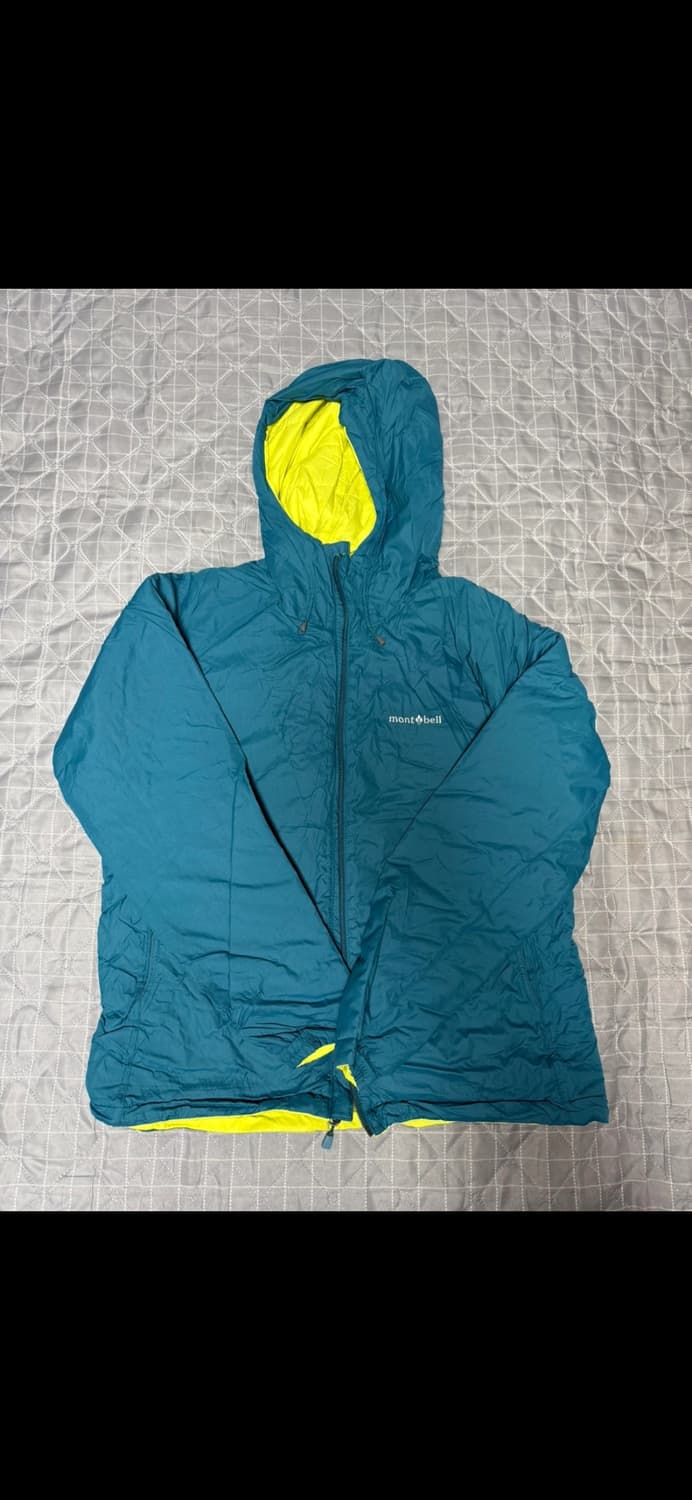 몽벨 리버시블 경량패딩 상품이미지1