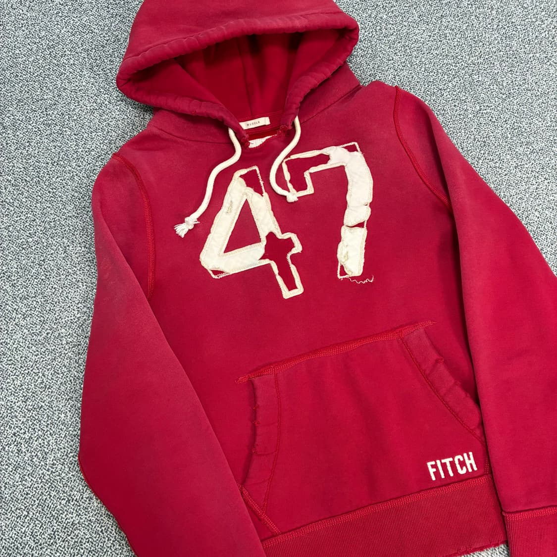 <아베크롬비 데미지 빈티지 후드티> No.1463 상품이미지5