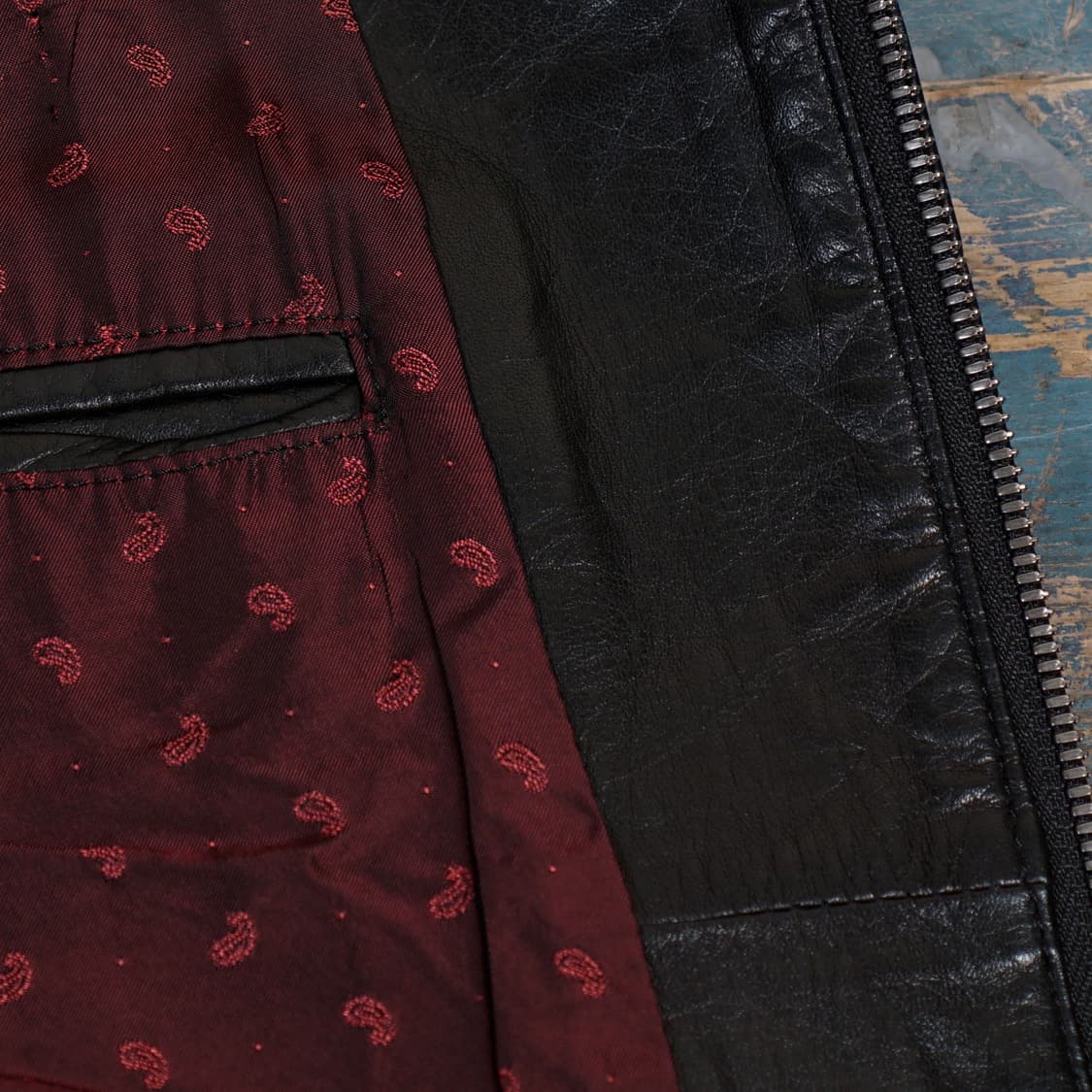 리얼 악어가죽 테일러드 베스트 상품이미지9