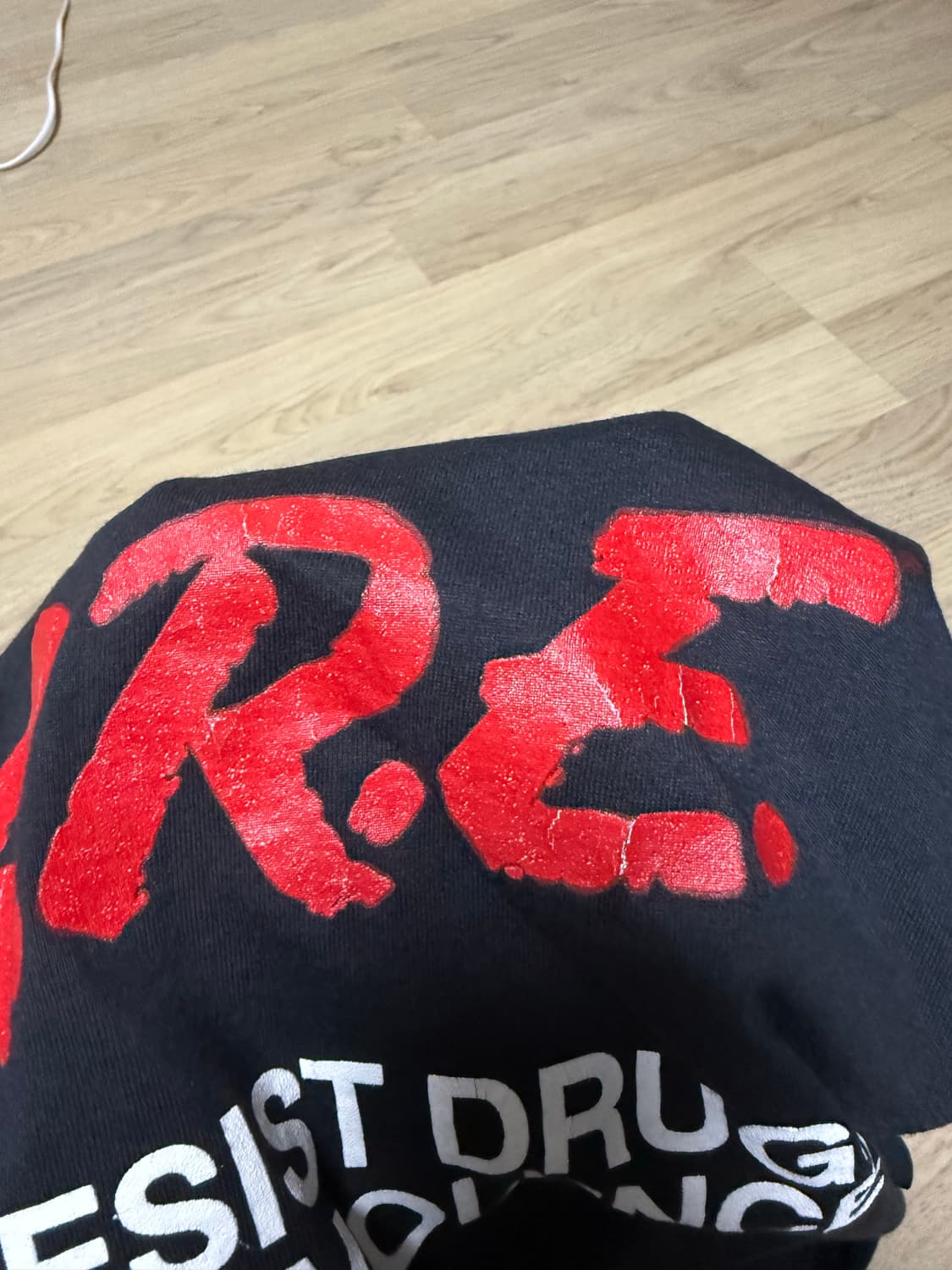 빈티지 dare 반팔 티셔츠 d.a.r.e 상품이미지6