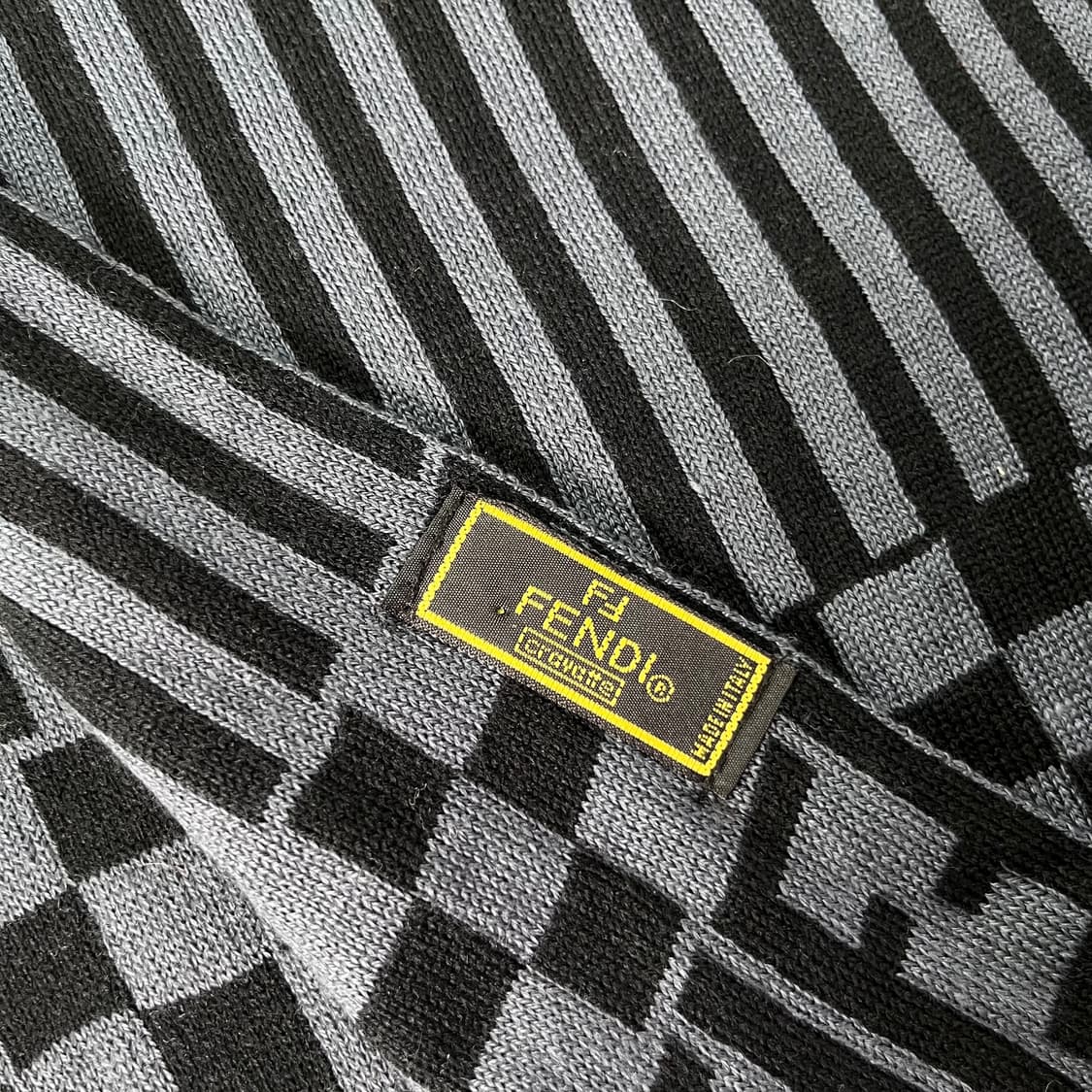 펜디 주카 ff 패턴 머플러 상품이미지4