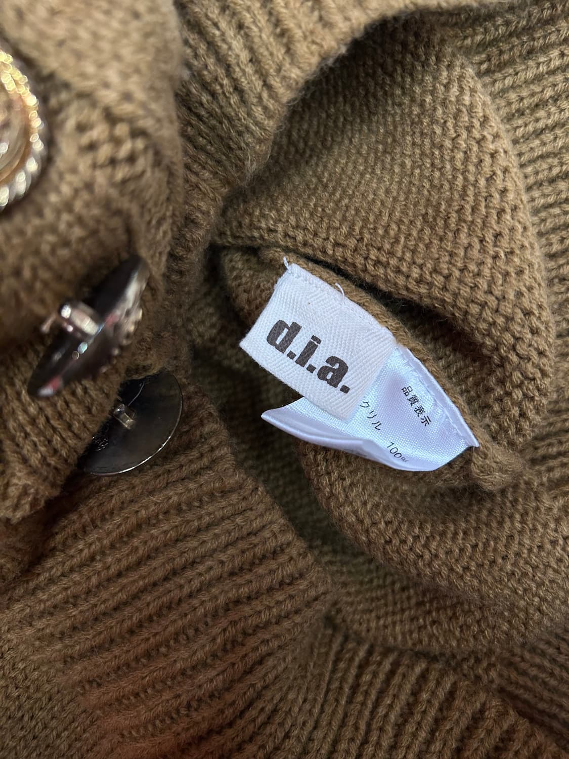 d.i.a off shoulder knit 다이아 오프숄더 니트 상품이미지6