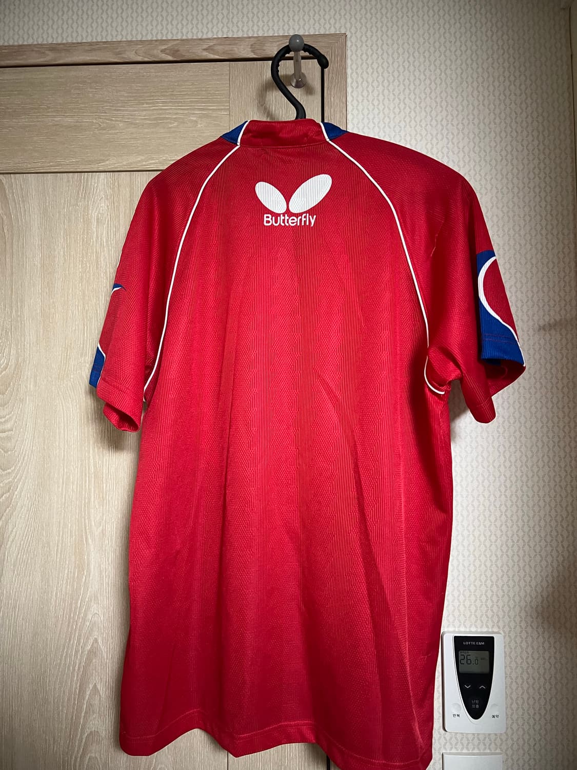 06-07 버터플라이 탁구 국대 유니폼 상품이미지2