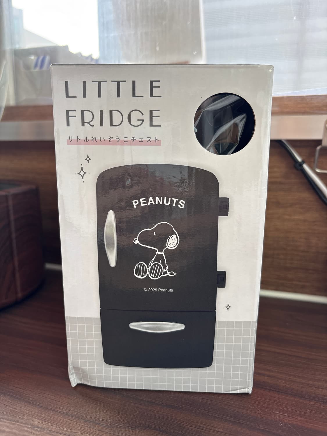 스누피 냉장고 수납함 상품이미지1