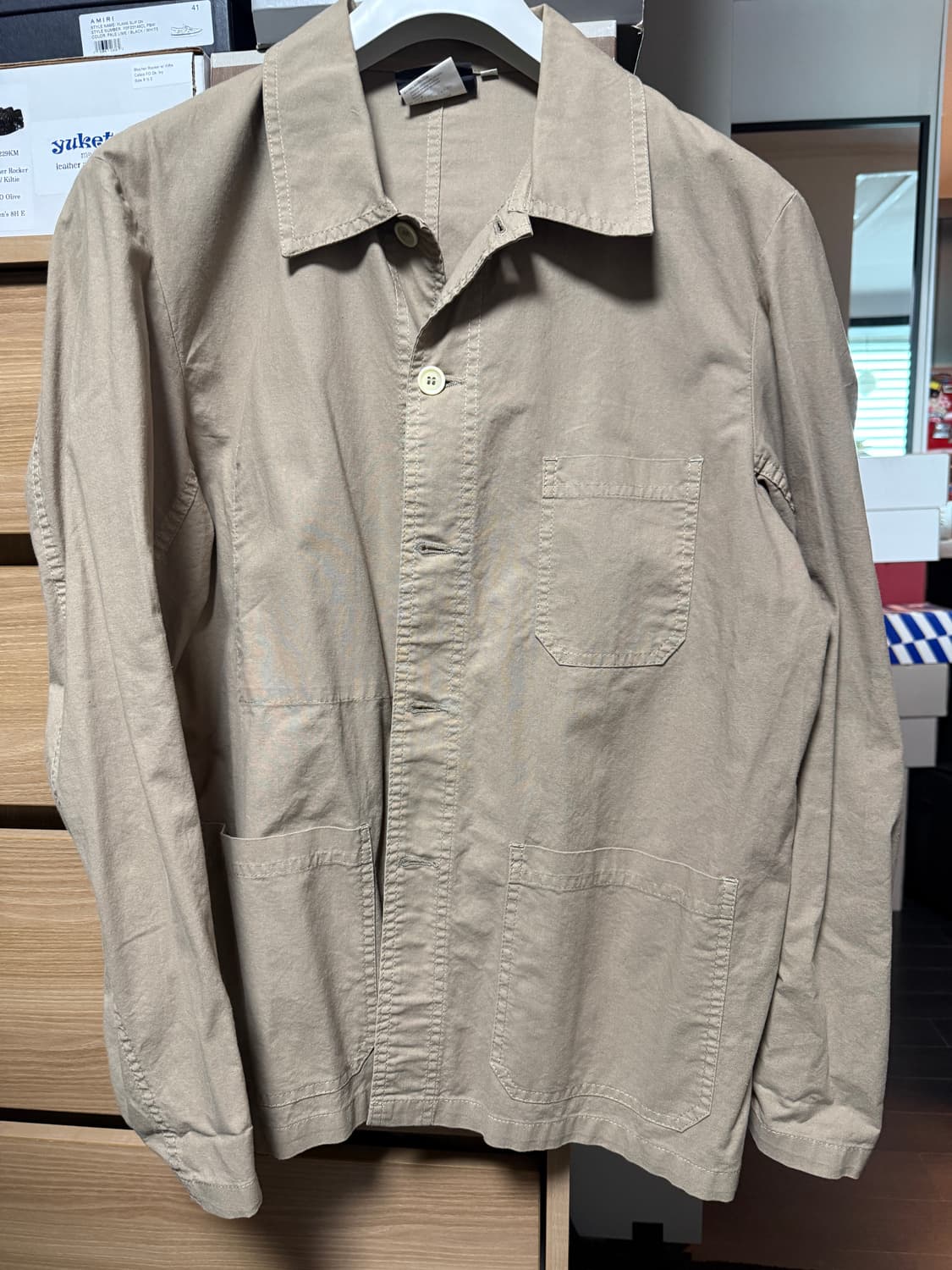 베트라 워크자켓 상품이미지1