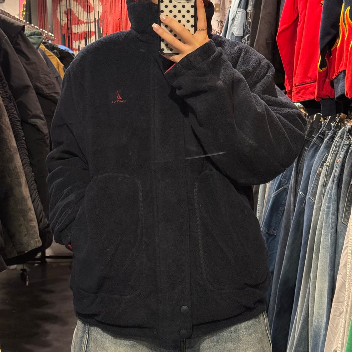 [IM] 노티카 양면 자켓 상품이미지5