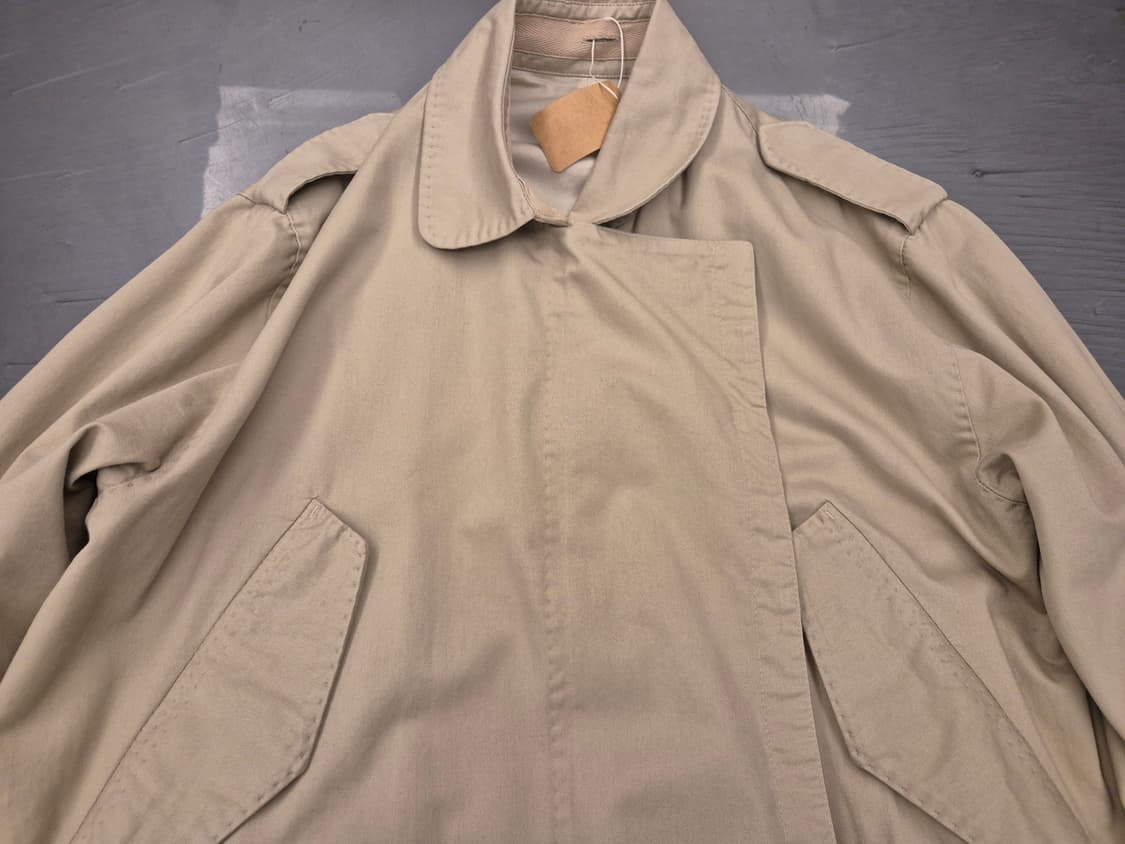 12ss 아크네 밀리터리 트렌치 코트 상품이미지3