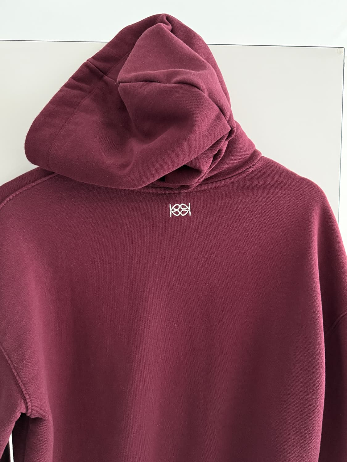 기준 맨 플래그 후드티 상품이미지3