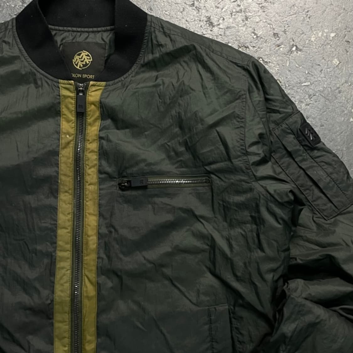 100 코오롱스포츠 폴라텍 점퍼  상품이미지2