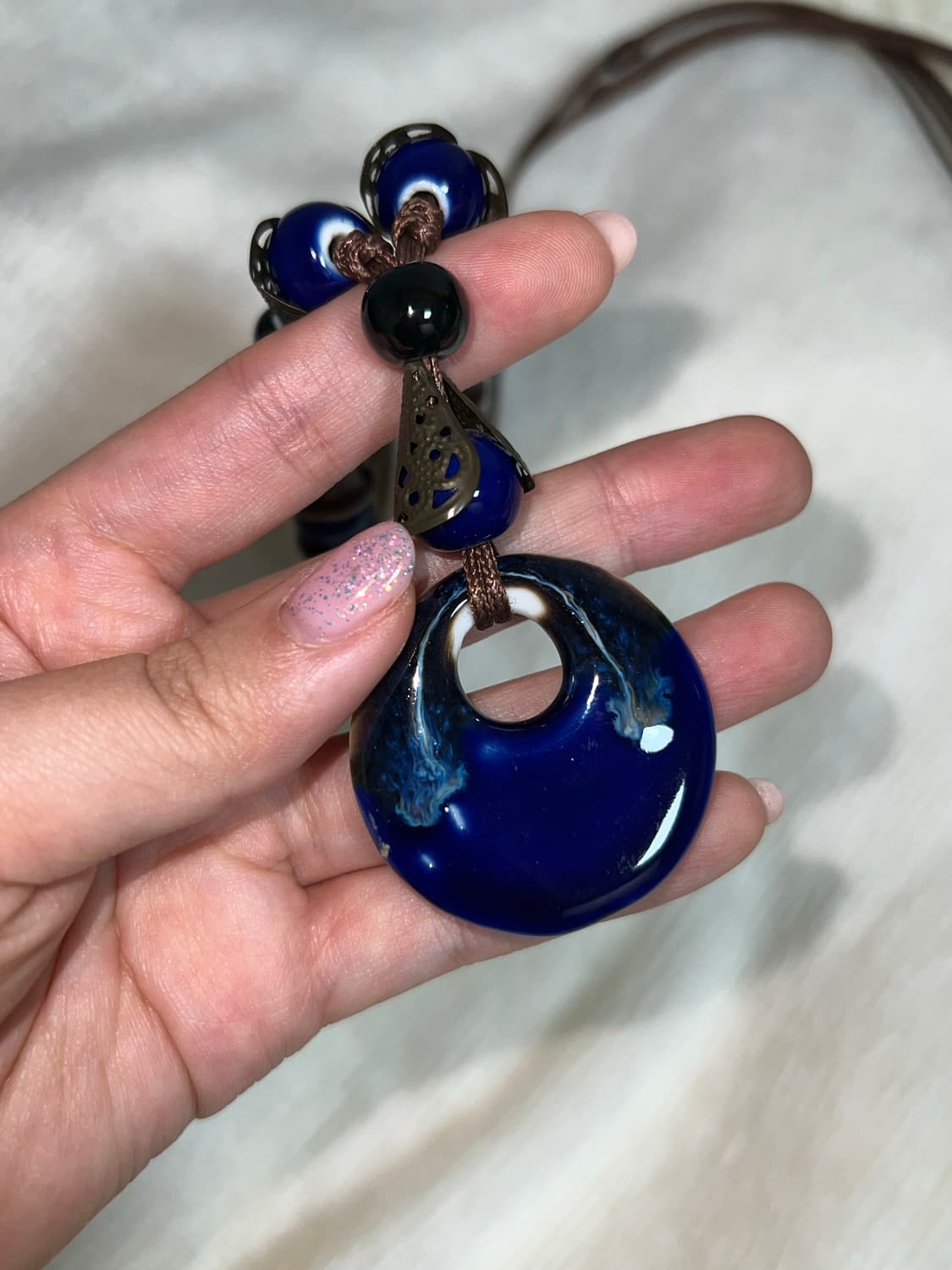 오리엔탈 에스닉 동양풍 목걸이 상품이미지3