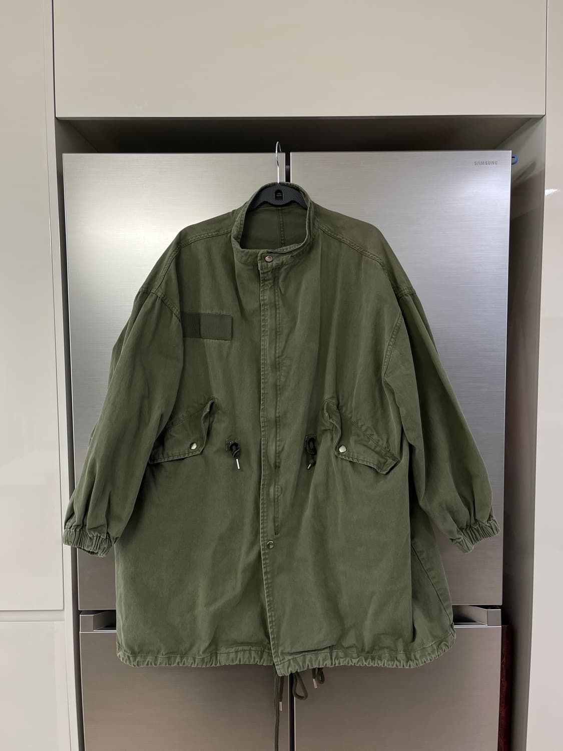 M65 피쉬테일 카키 야상 상품이미지2