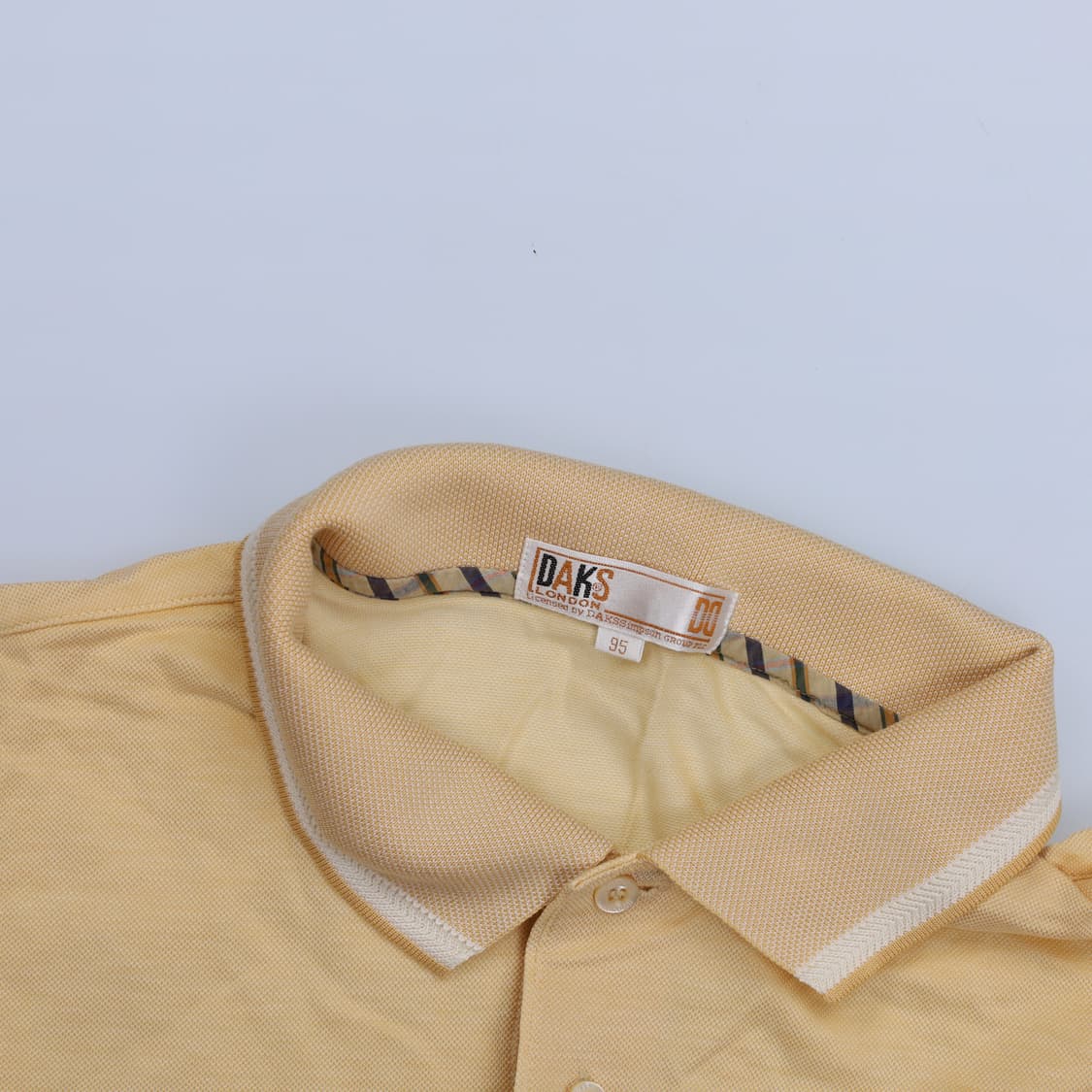 95 닥스 반팔카라티 PK셔츠 0210H1 상품이미지5