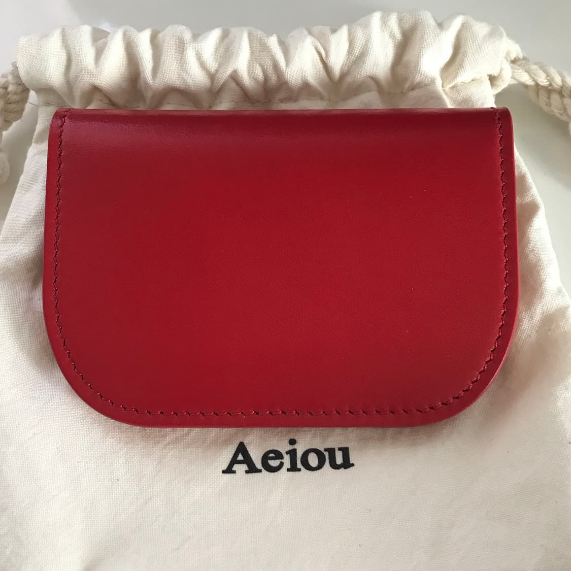 Aeiou 아에이오우 더블조이 가죽 지갑 상품이미지2
