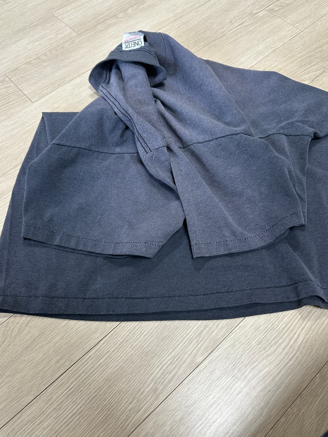 90s Oneita 싱글 스티치 맥도날드 티셔츠 (XL) 상품이미지6