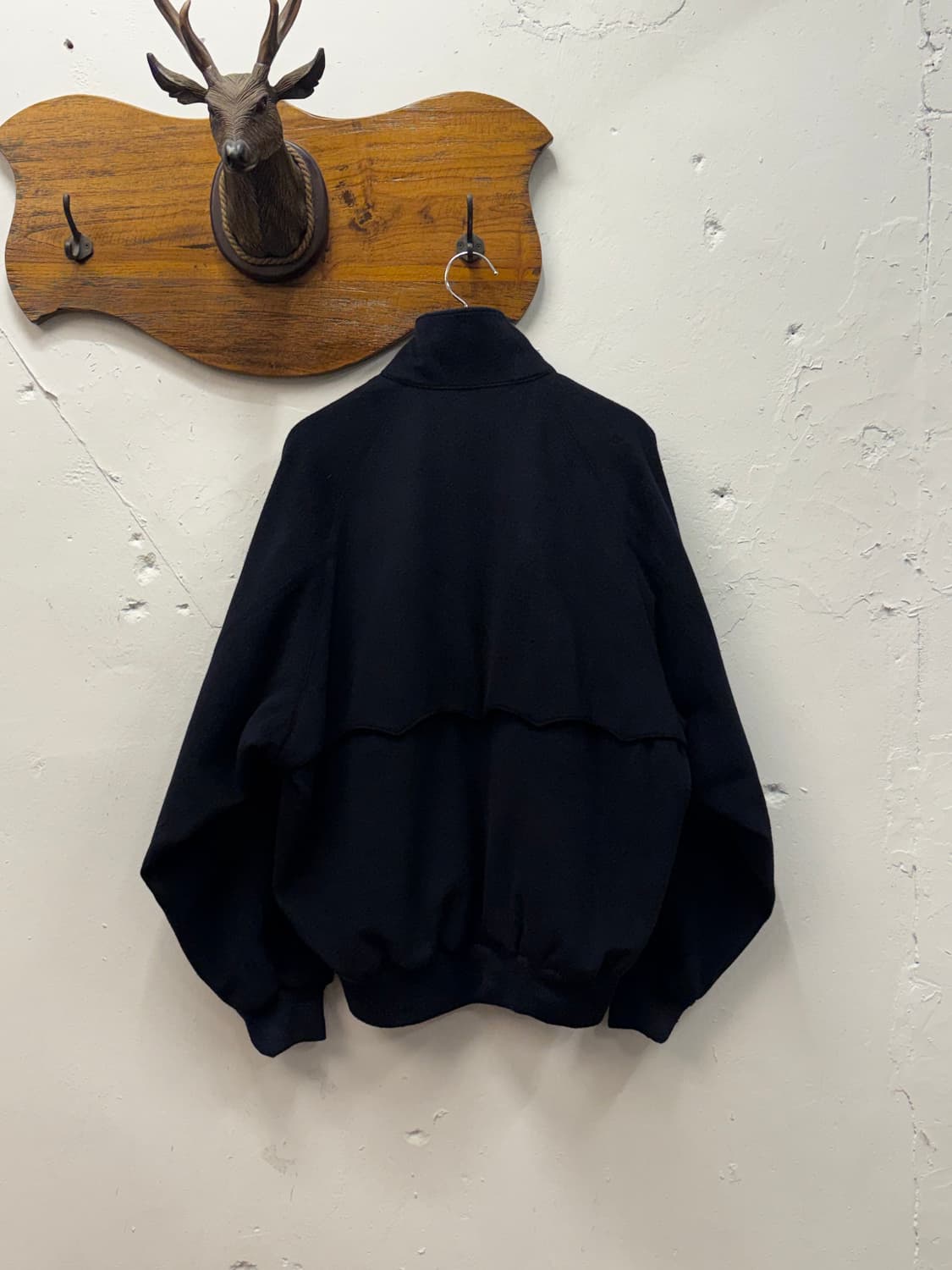 Athleta Cashmere Blend Harrington Jacket 상품이미지5