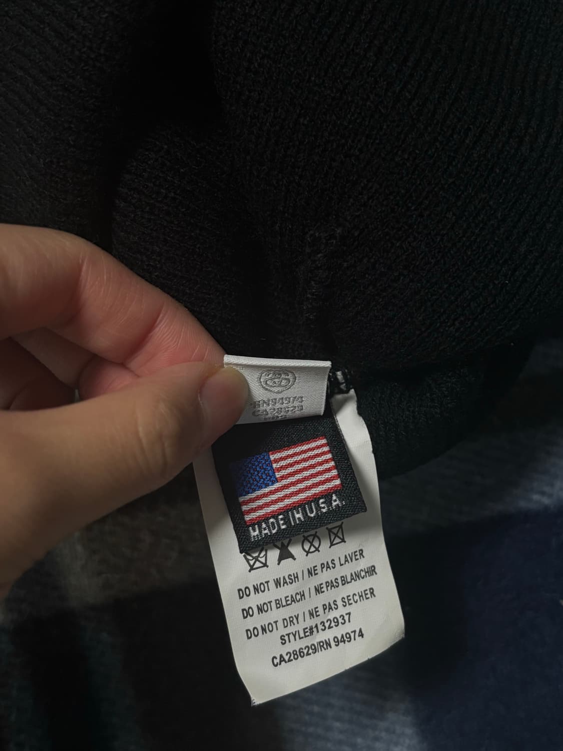 스투시 비니 SS링크 커프 비니 상품이미지3