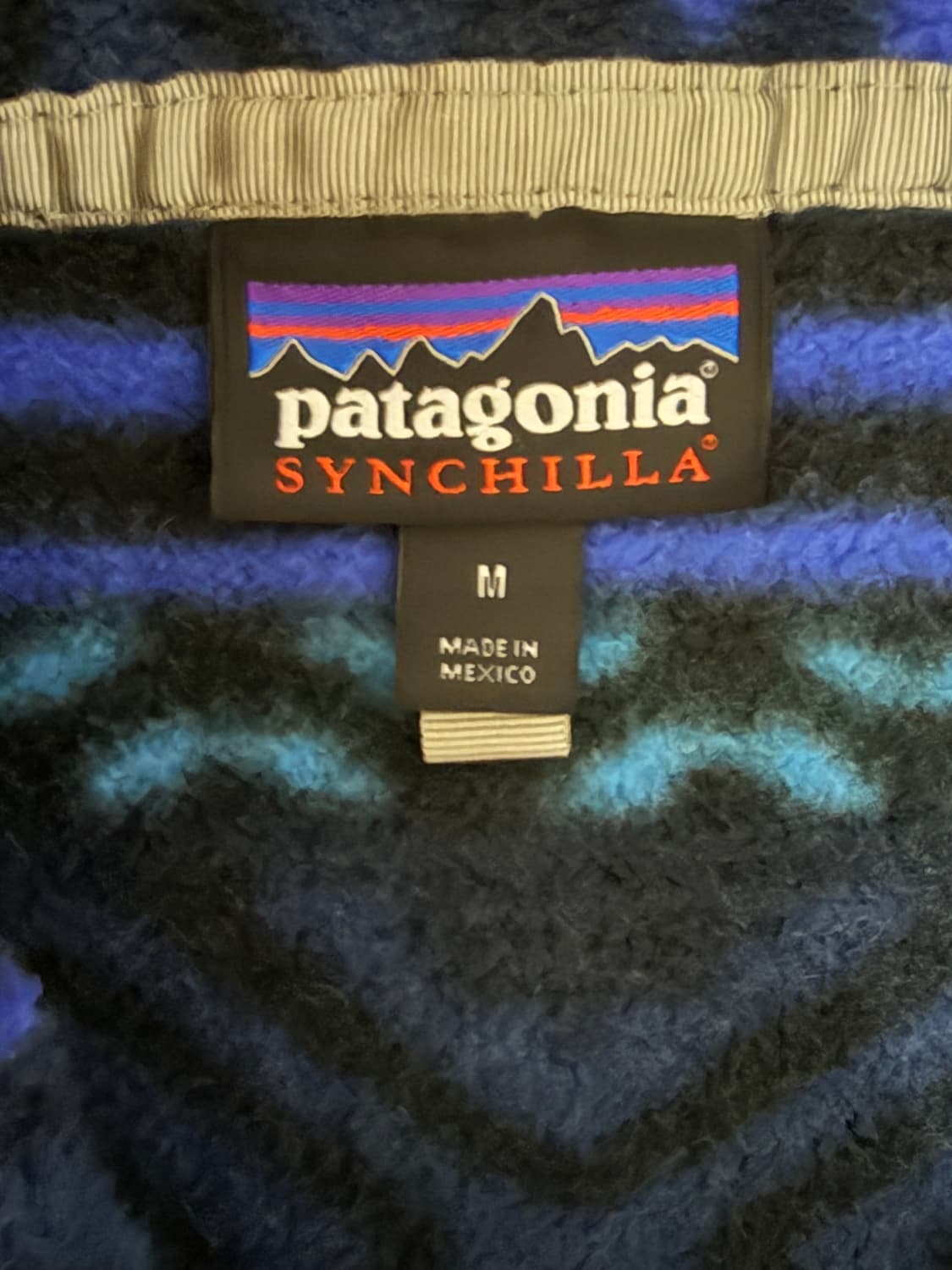 [M] 파타고니아 신칠라 아즈텍 패턴 헤비웨이트 상품이미지5