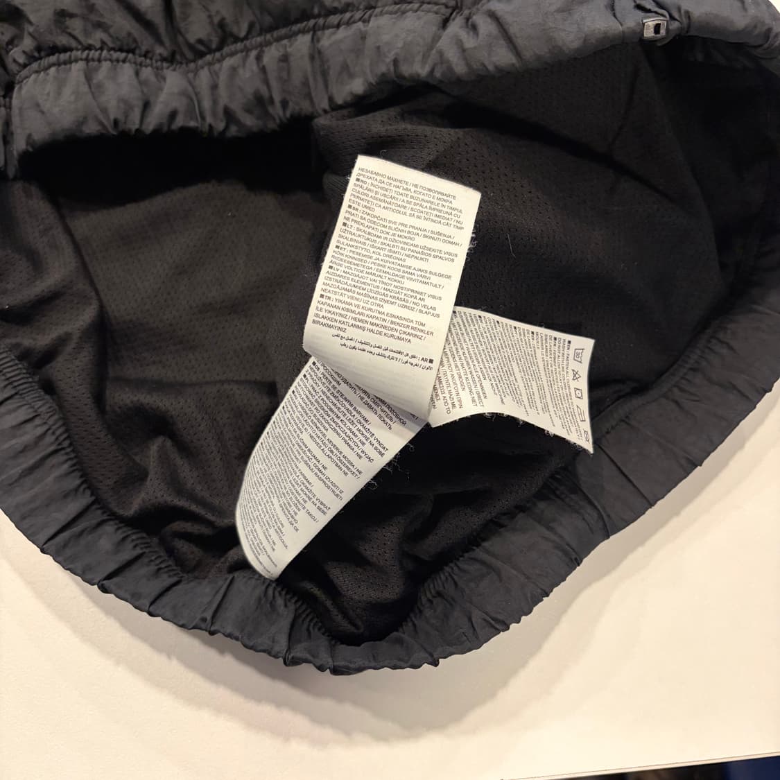 [XL] 나이키 빅스우시 우븐 자켓 레드/블랙 바람막이 C715 상품이미지8