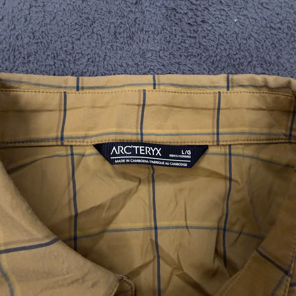 [ 정품/L ] Arc'teryx 아크테릭스 LS 리엘 카라 셔츠 상품이미지5