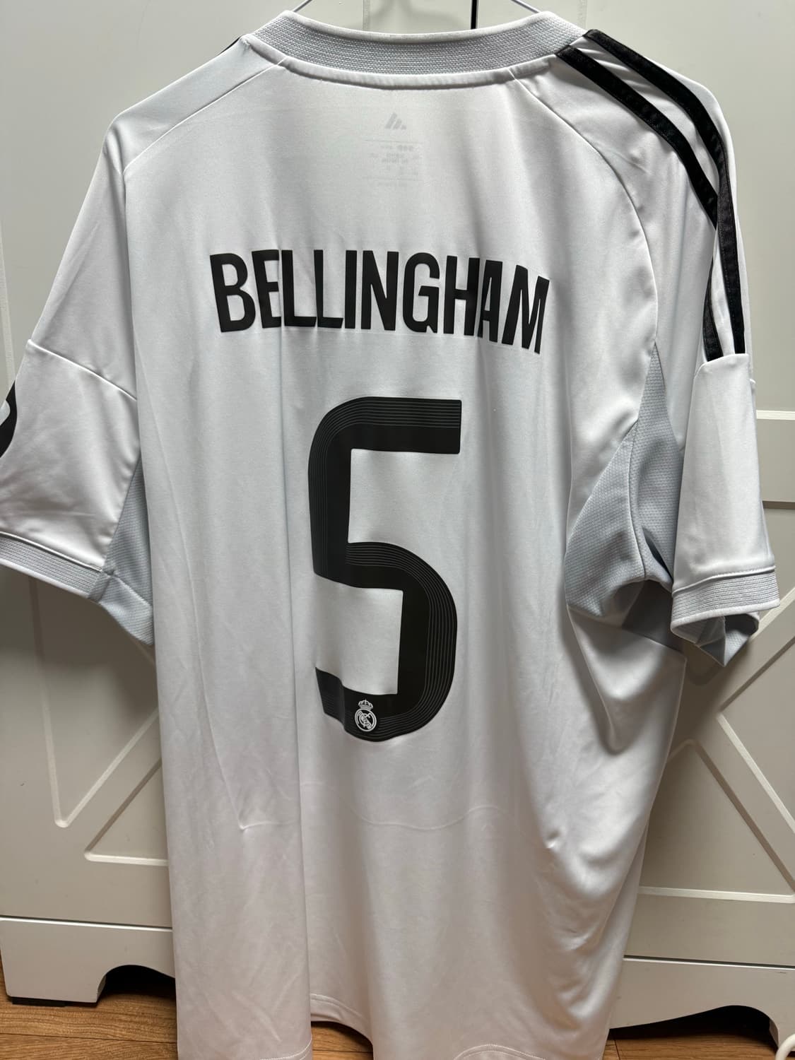 25-26 레알 마드리드 벨링엄 유니폼 상품이미지2